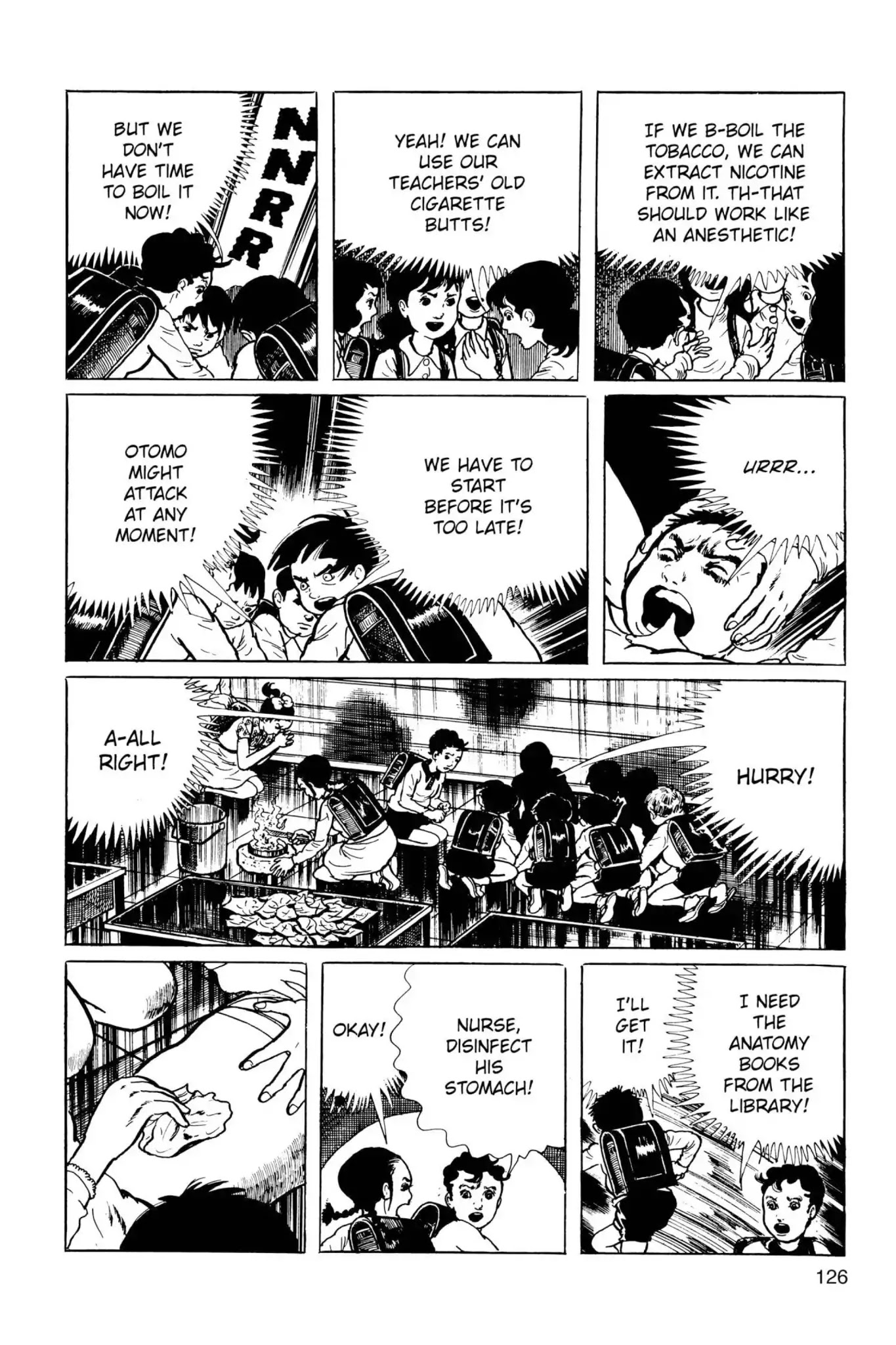 Drifting Classroom chapter 36 page 4
