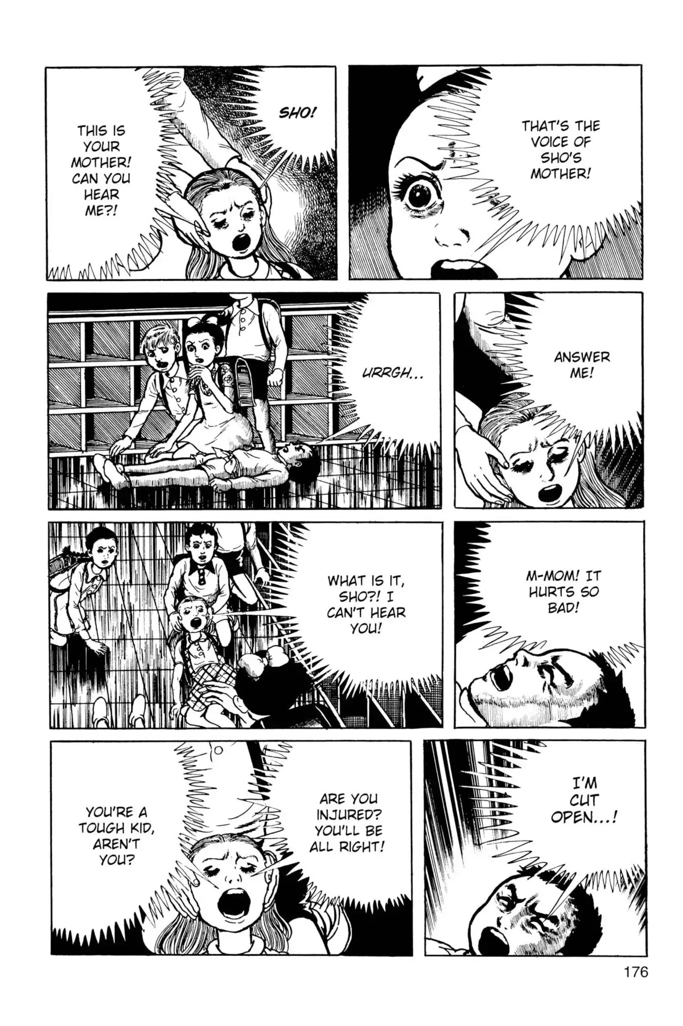 Drifting Classroom chapter 36 page 54