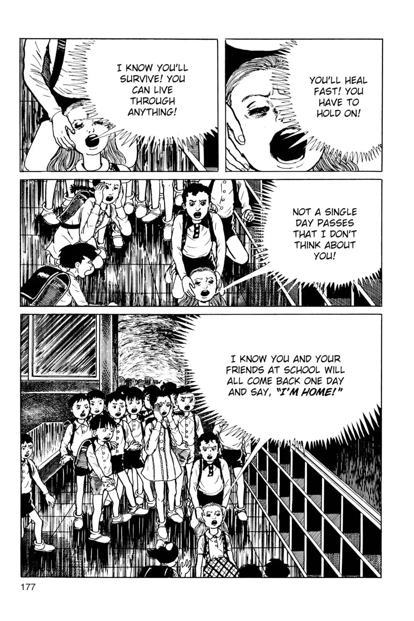 Drifting Classroom chapter 36 page 55