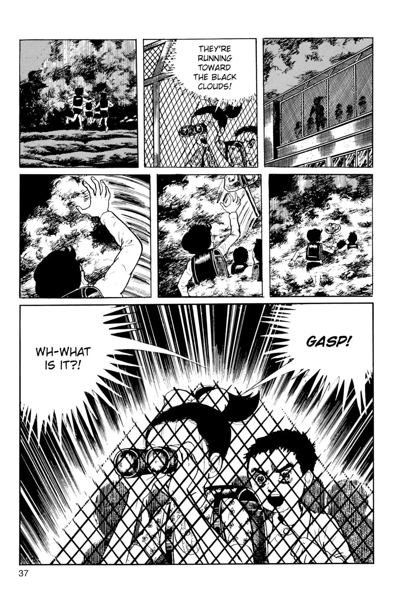 Drifting Classroom chapter 37 page 38