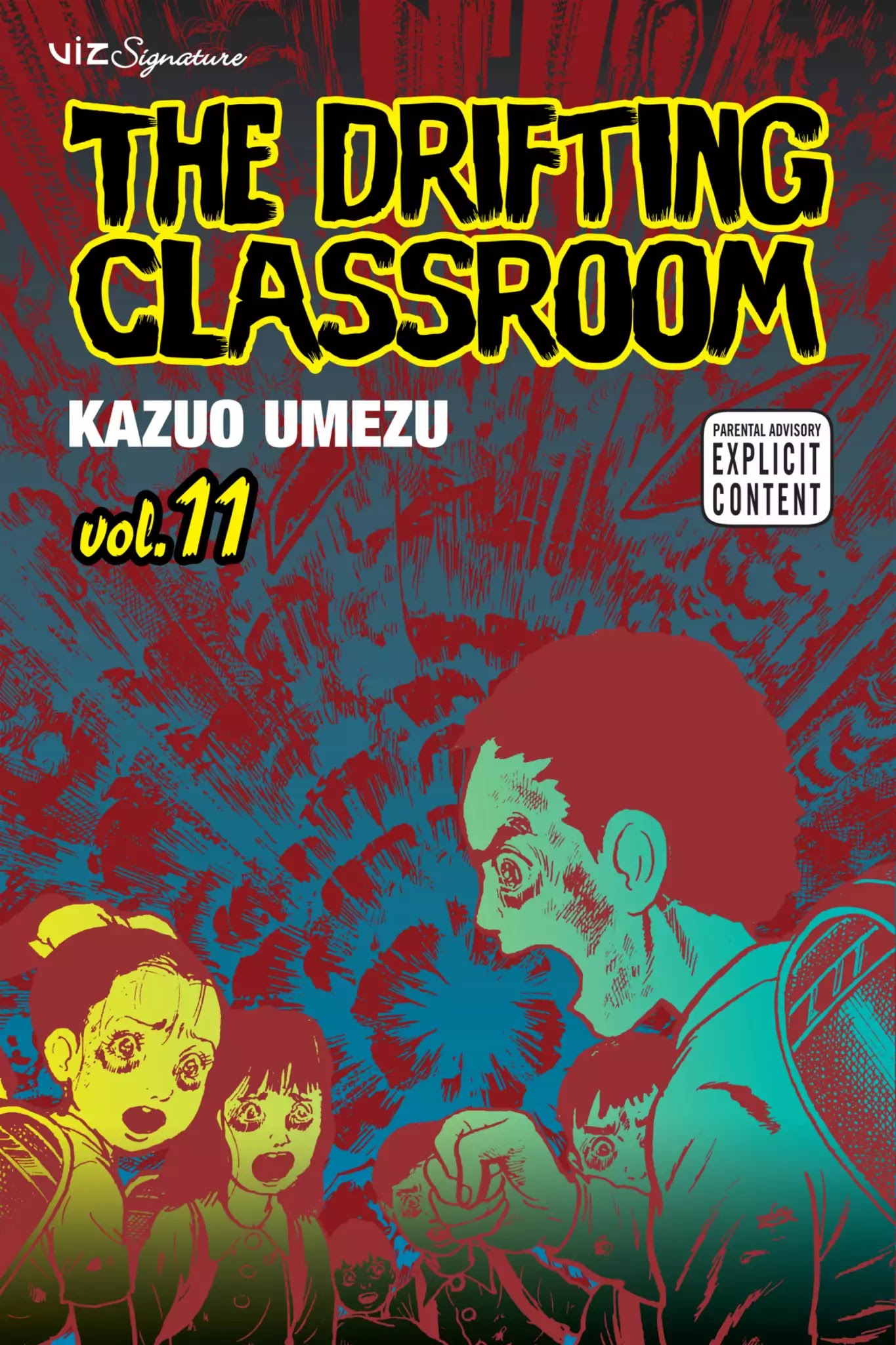 Drifting Classroom chapter 41 page 1