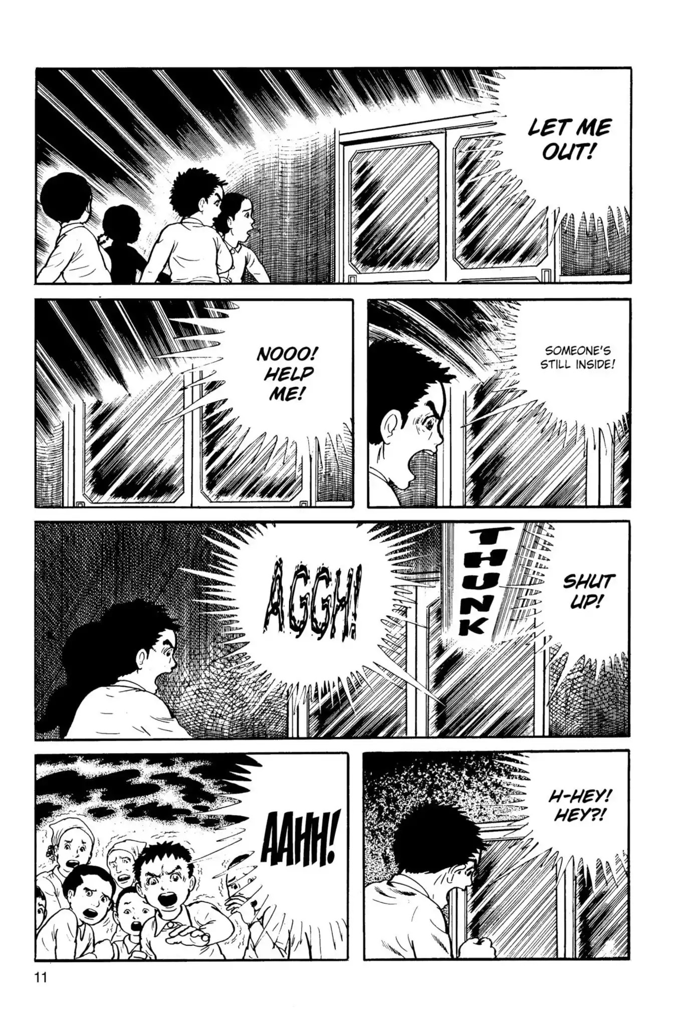 Drifting Classroom chapter 5 page 11