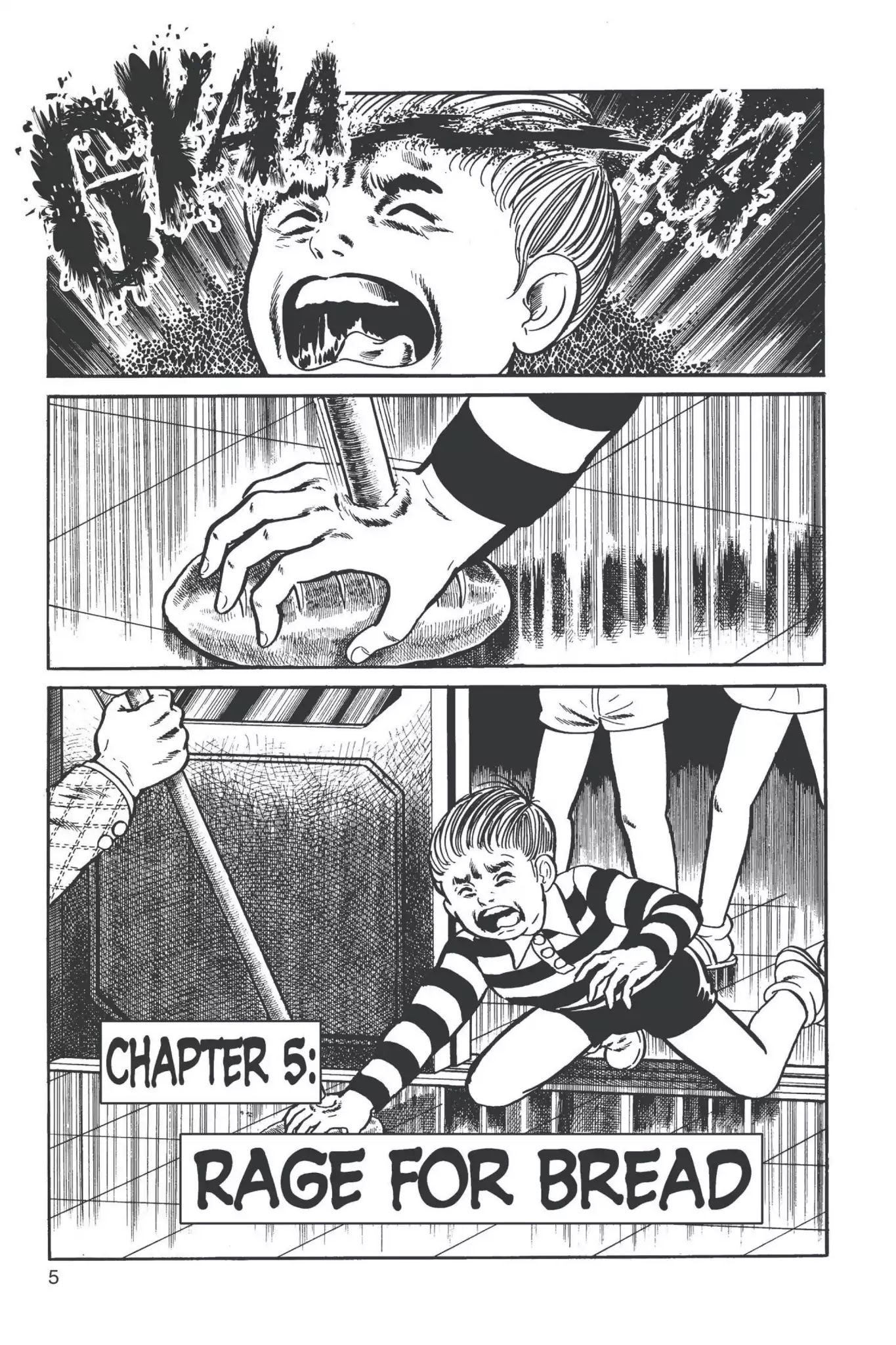 Drifting Classroom chapter 5 page 5