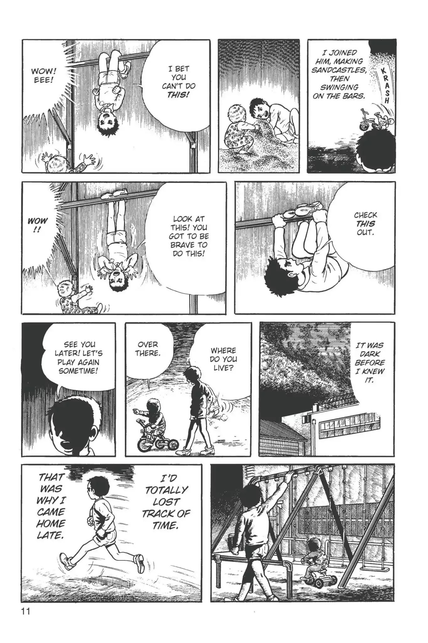 Drifting Classroom chapter 1 page 12