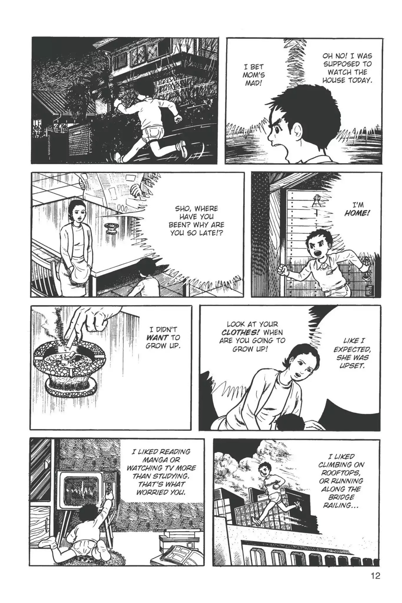 Drifting Classroom chapter 1 page 13