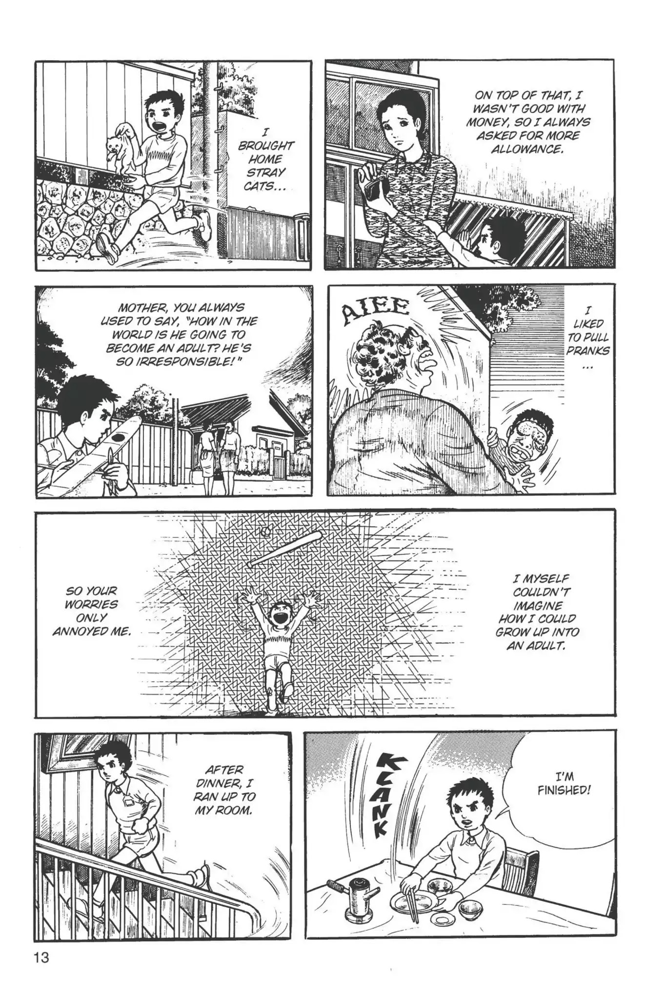 Drifting Classroom chapter 1 page 14