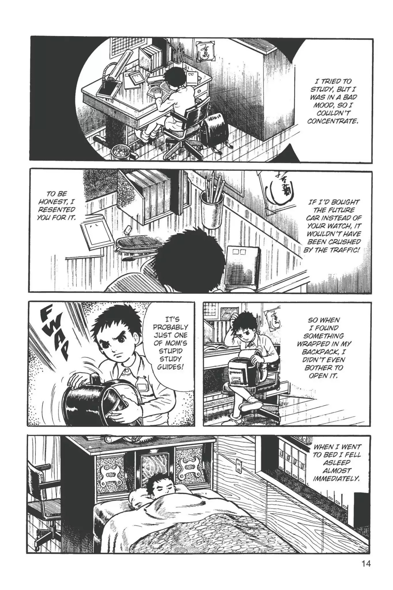 Drifting Classroom chapter 1 page 15