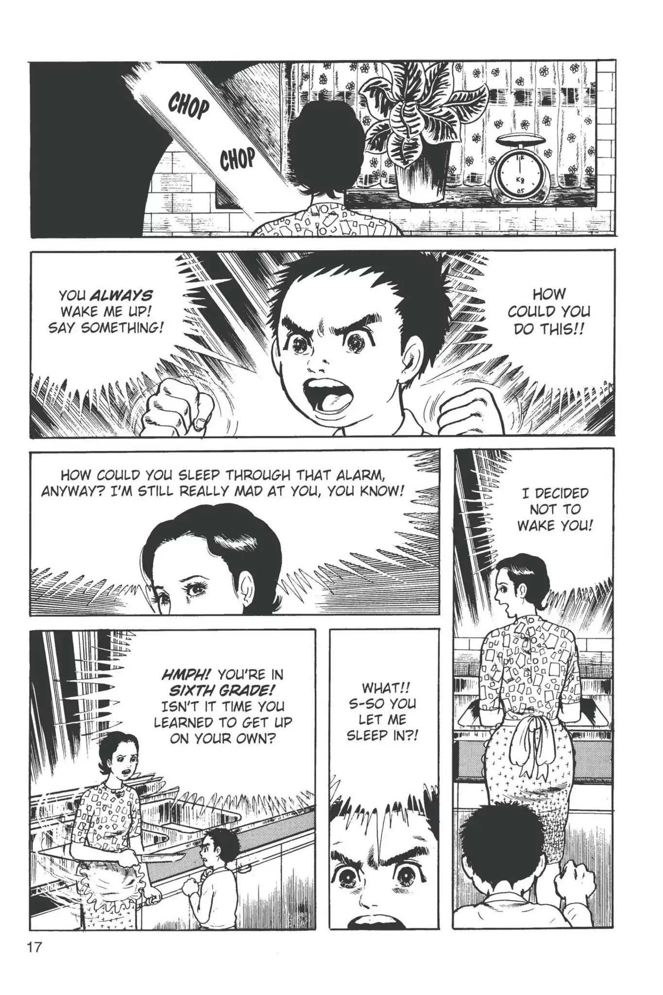 Drifting Classroom chapter 1 page 18