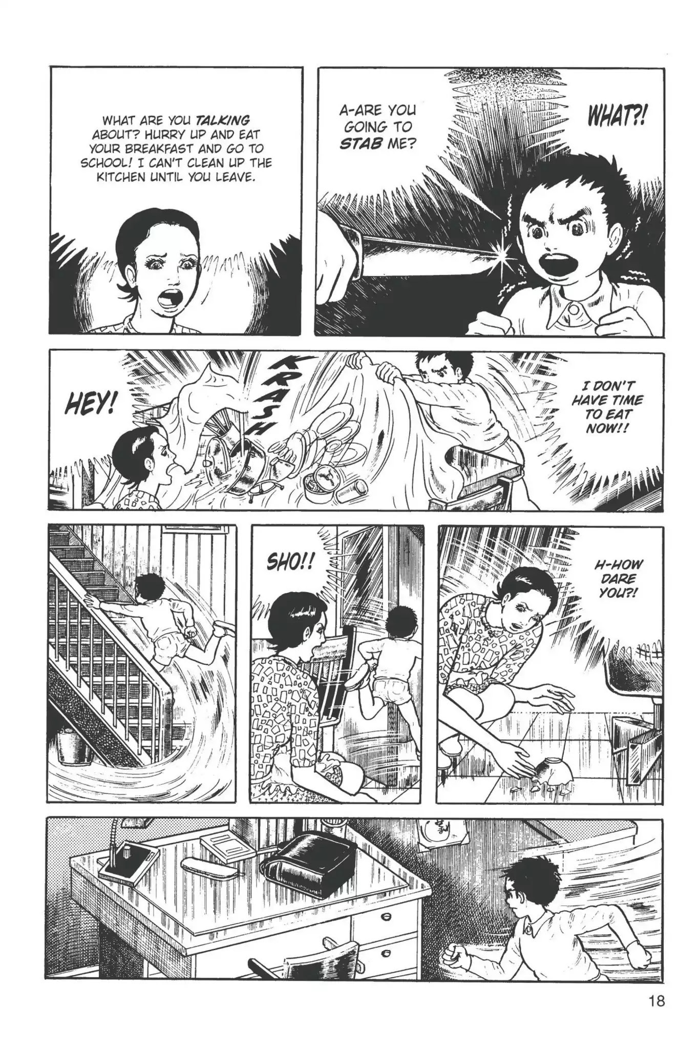 Drifting Classroom chapter 1 page 19