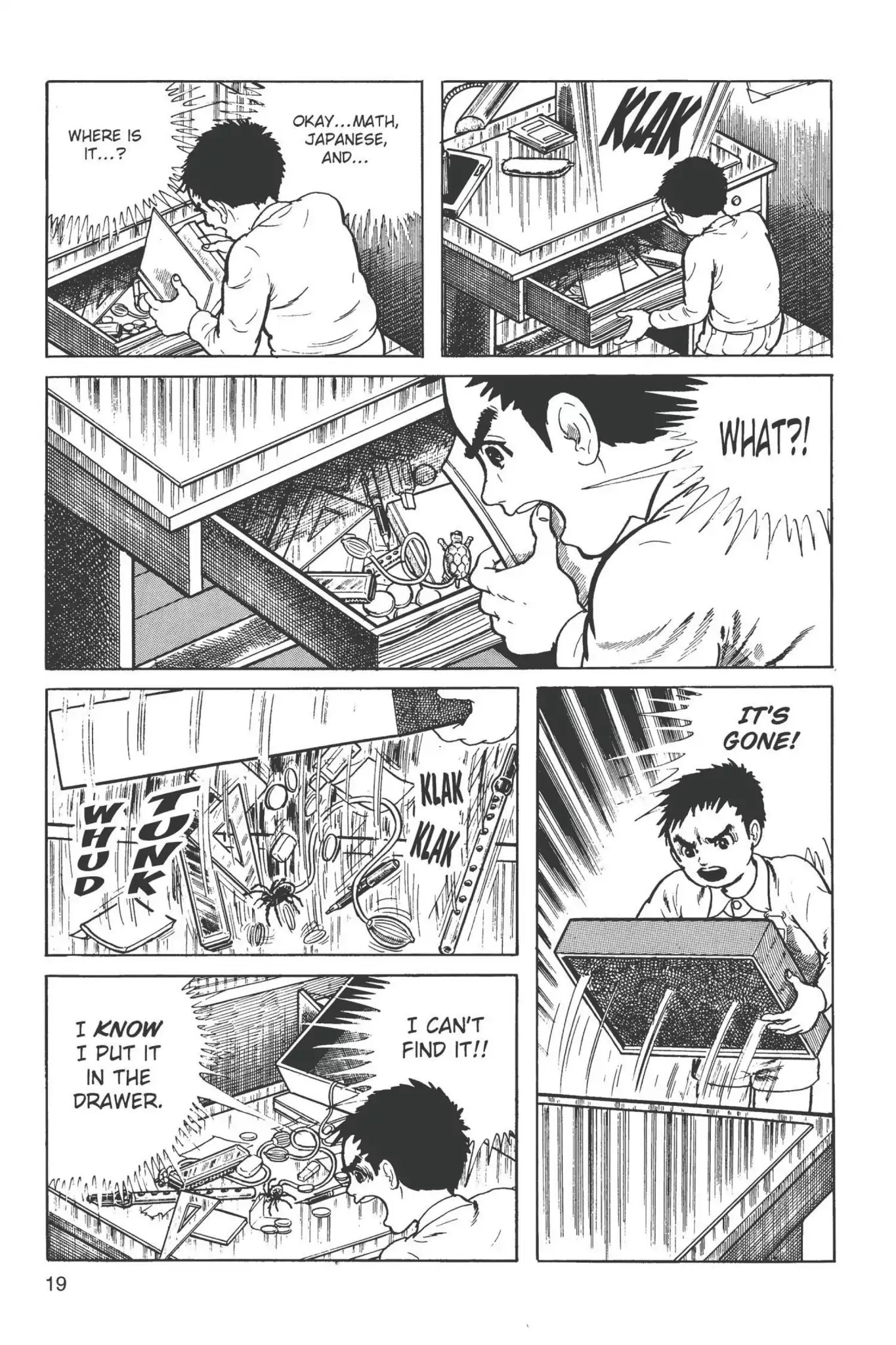 Drifting Classroom chapter 1 page 20