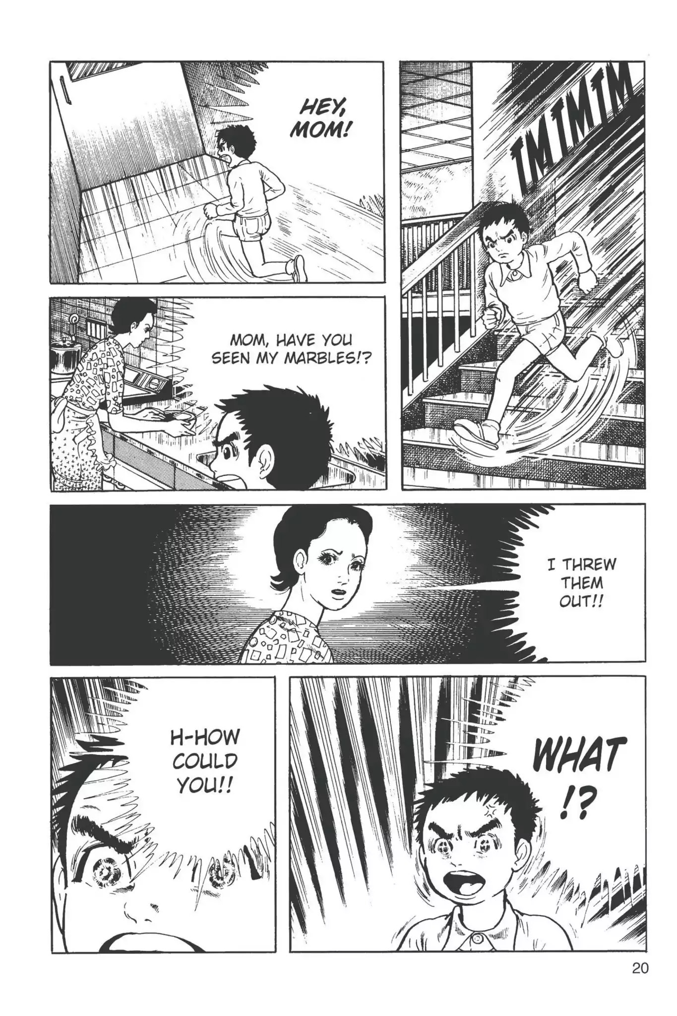 Drifting Classroom chapter 1 page 21