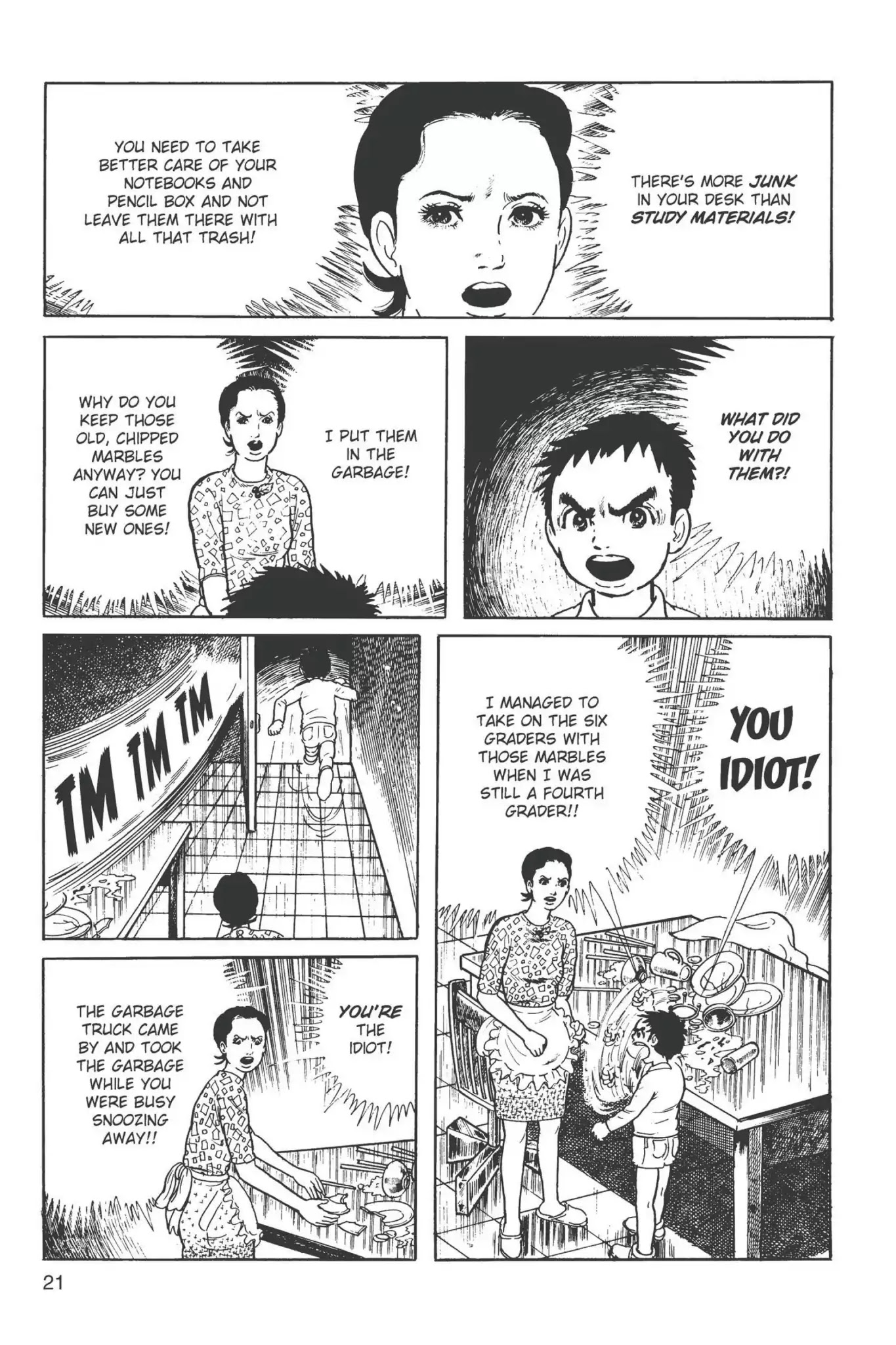 Drifting Classroom chapter 1 page 22