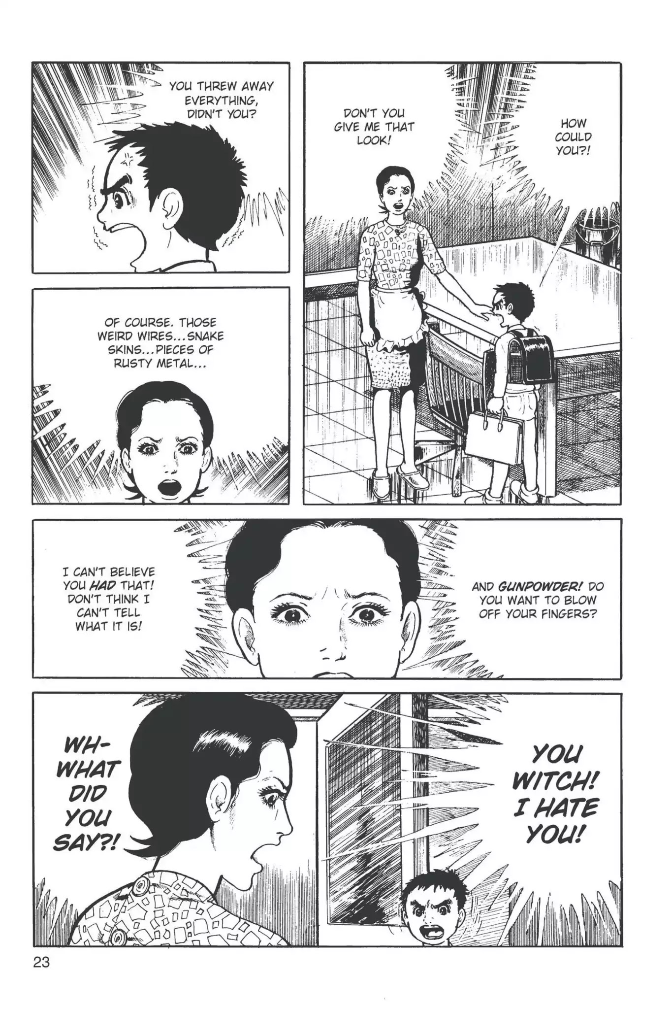 Drifting Classroom chapter 1 page 24