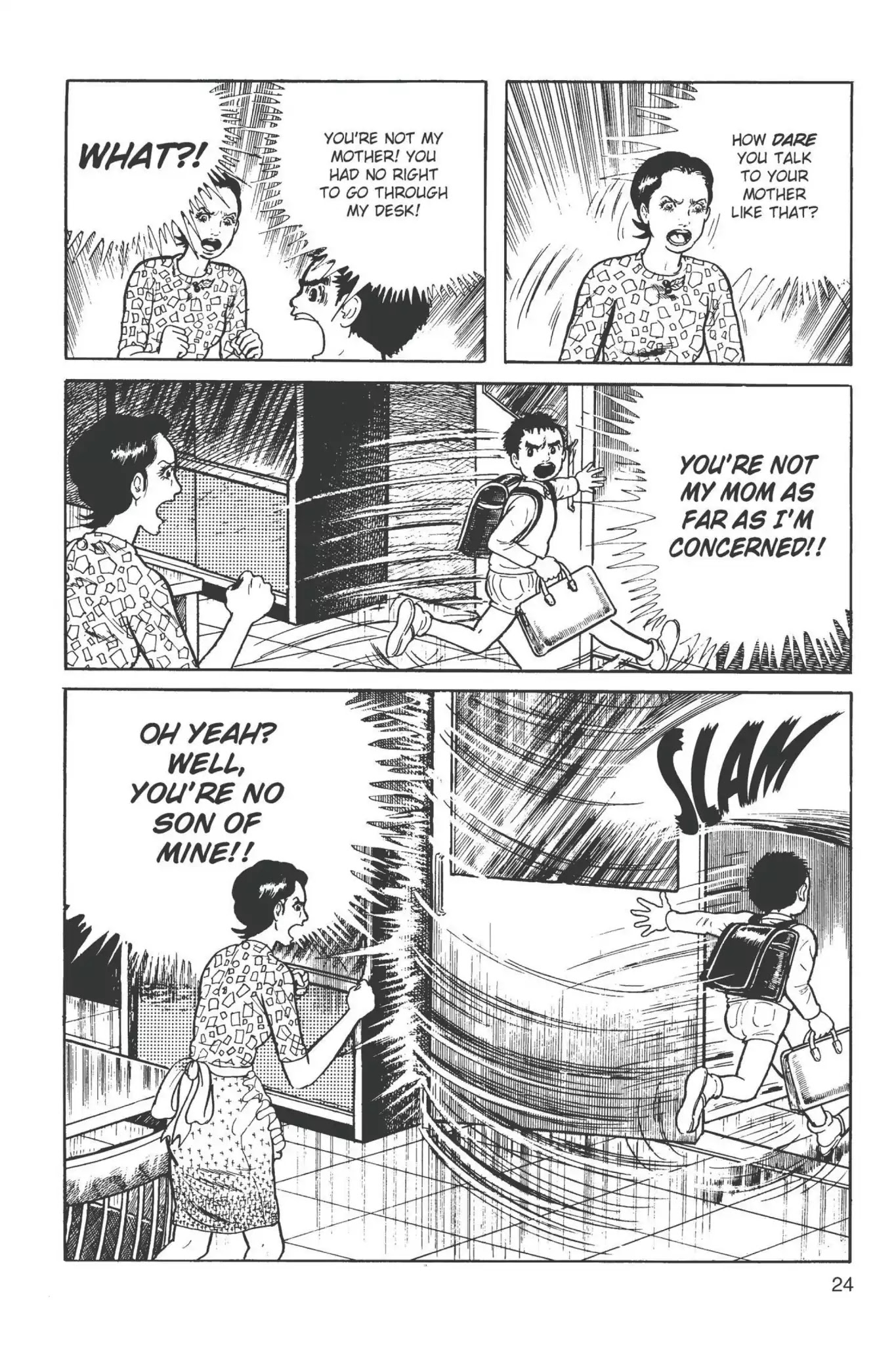 Drifting Classroom chapter 1 page 25