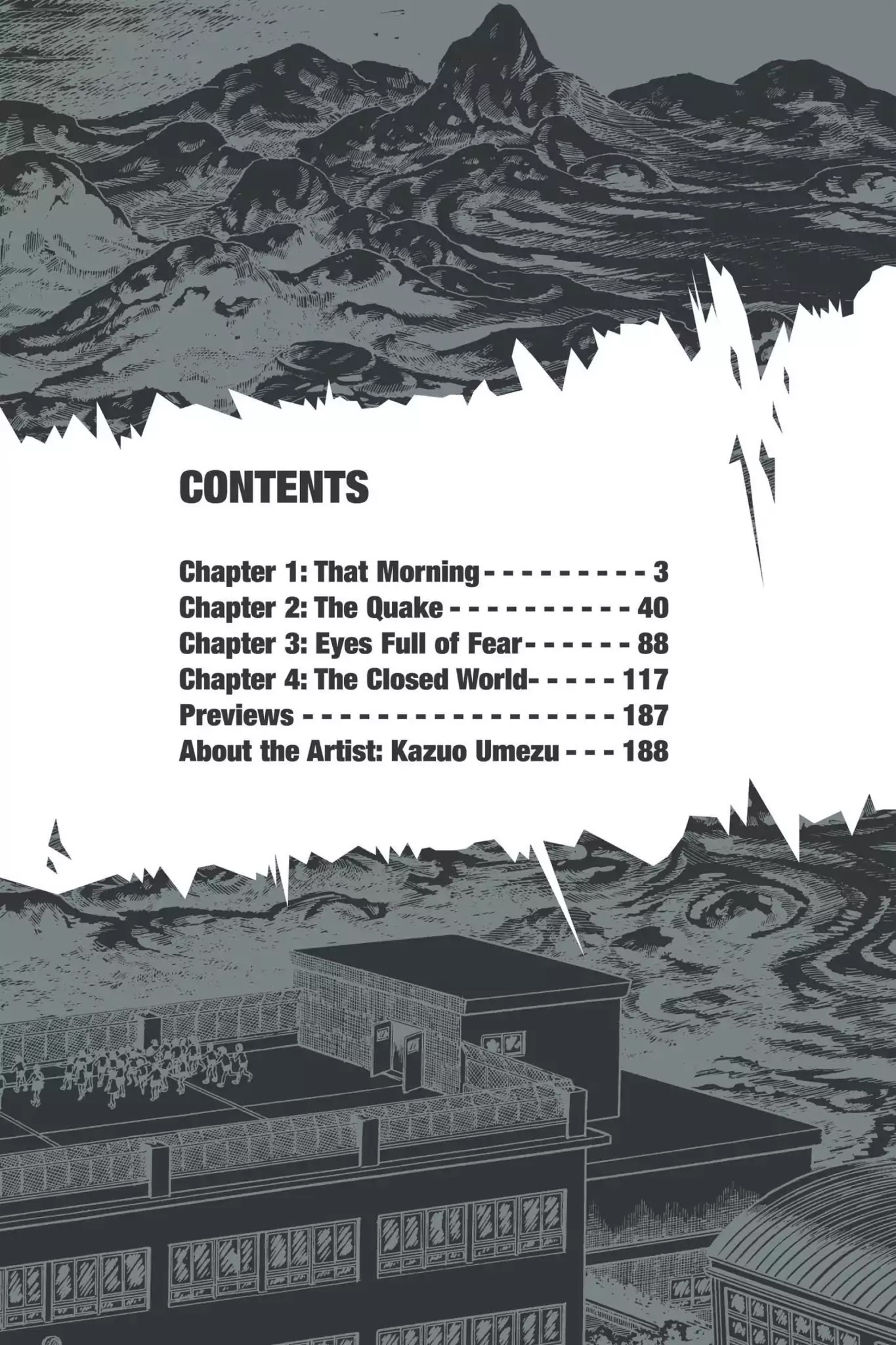 Drifting Classroom chapter 1 page 3