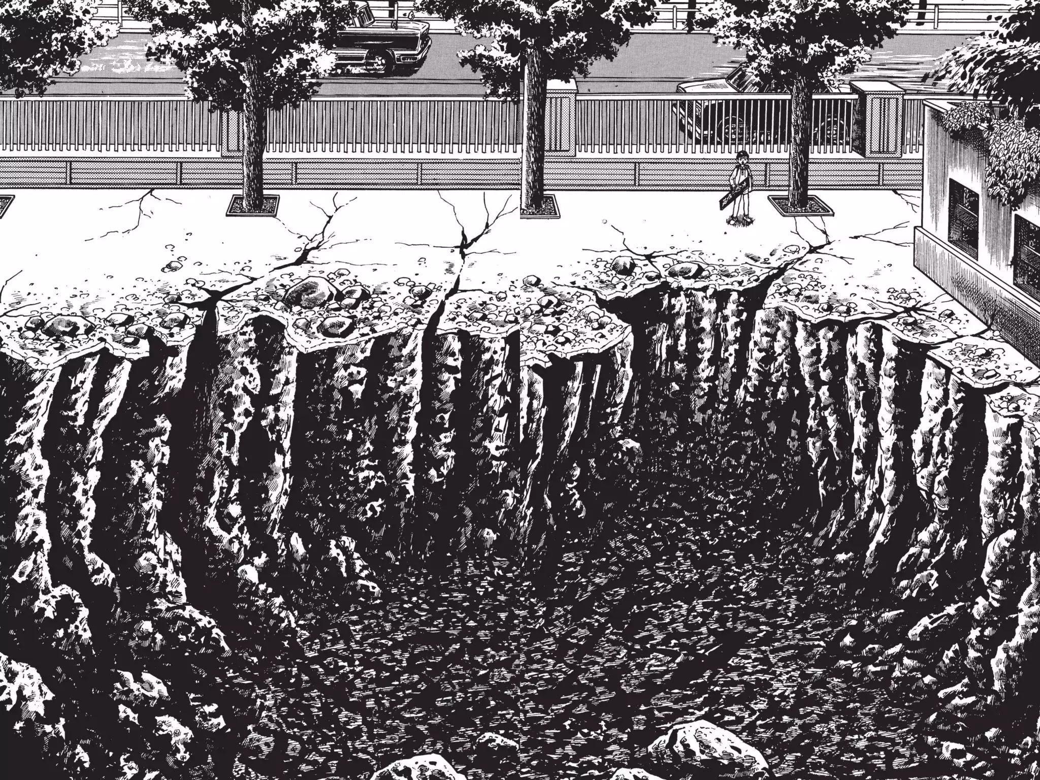 Drifting Classroom chapter 1 page 36