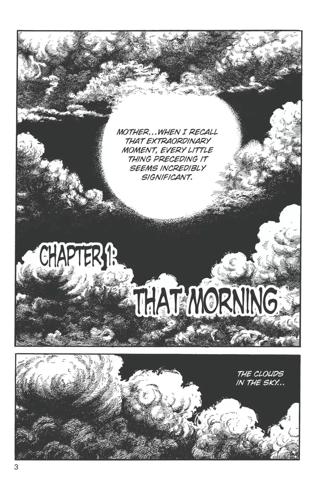 Drifting Classroom chapter 1 page 4