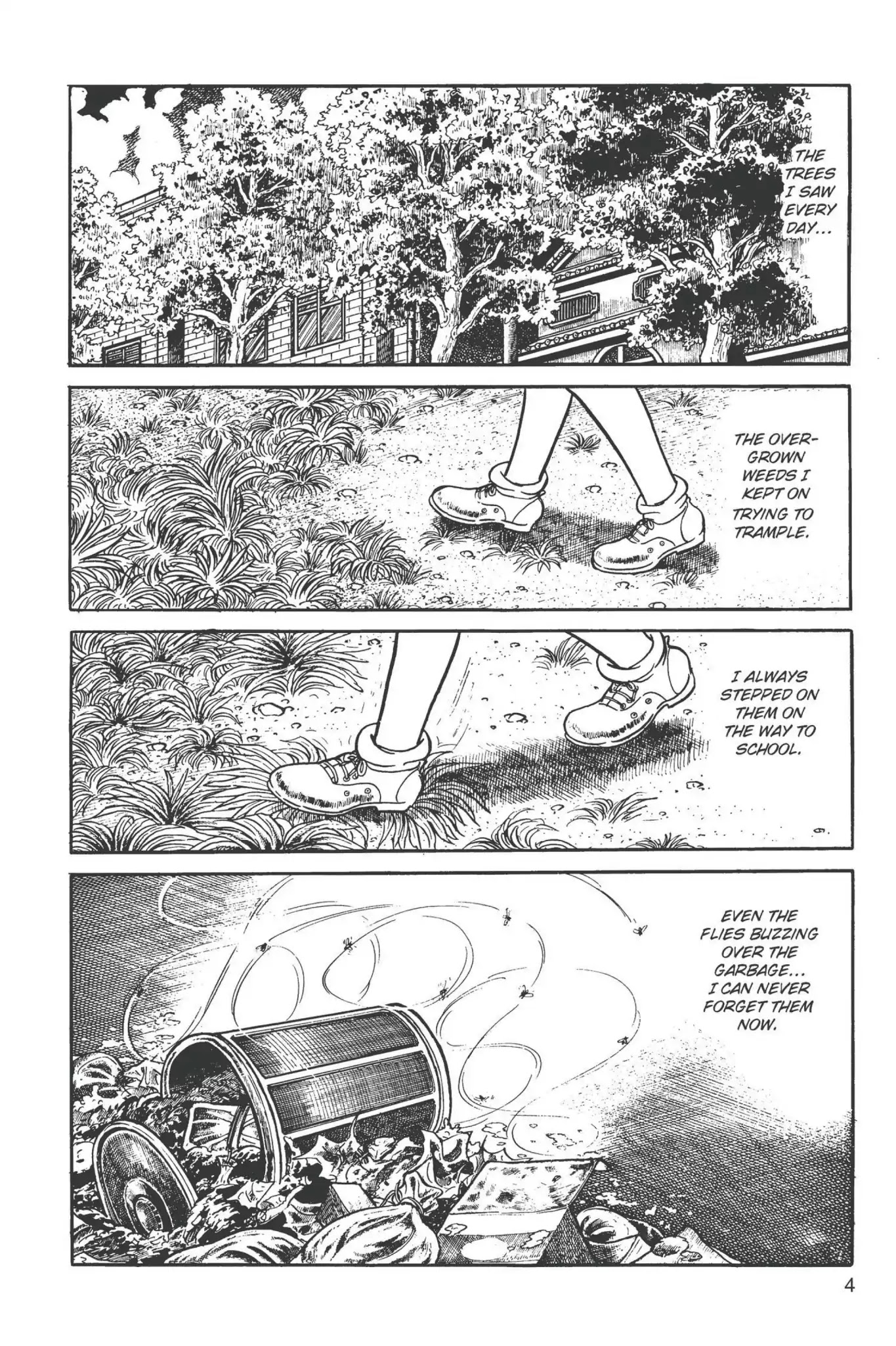 Drifting Classroom chapter 1 page 5