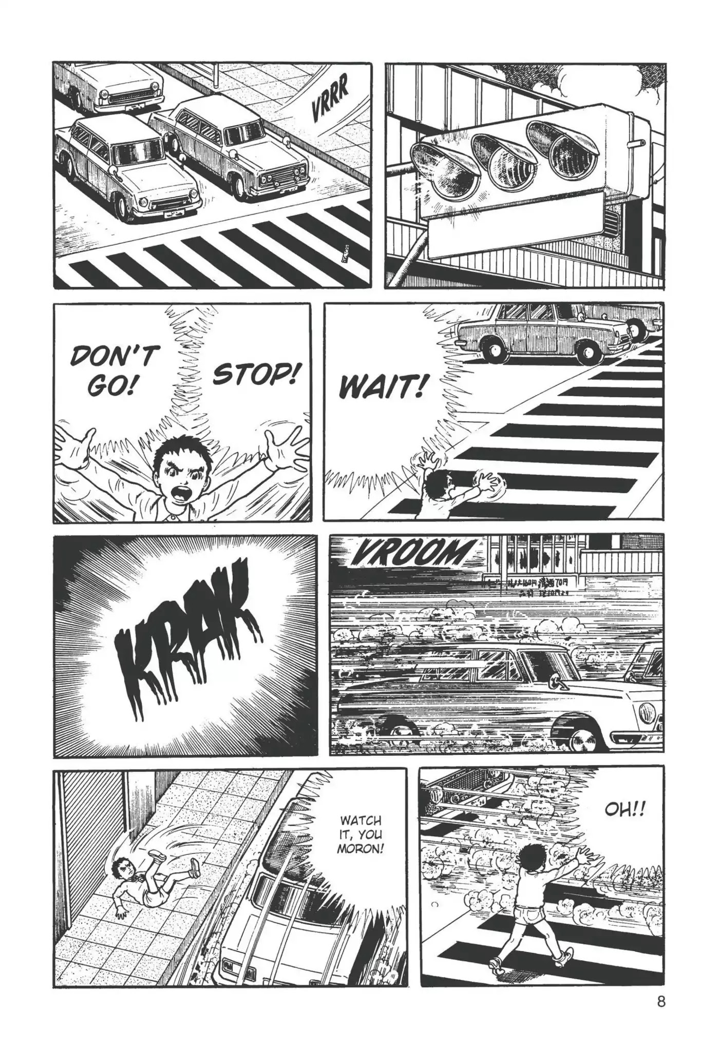 Drifting Classroom chapter 1 page 9