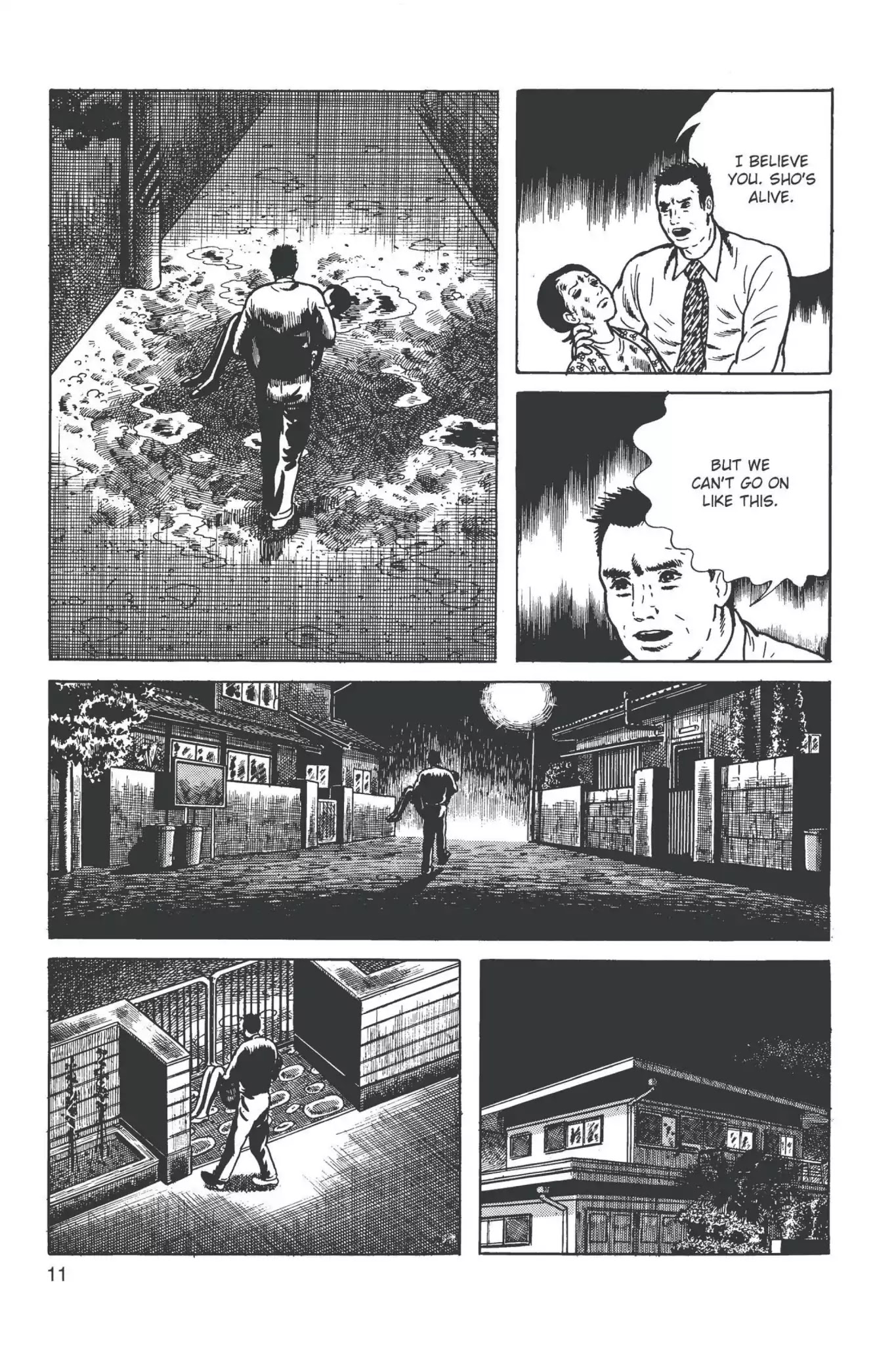 Drifting Classroom chapter 10 page 12