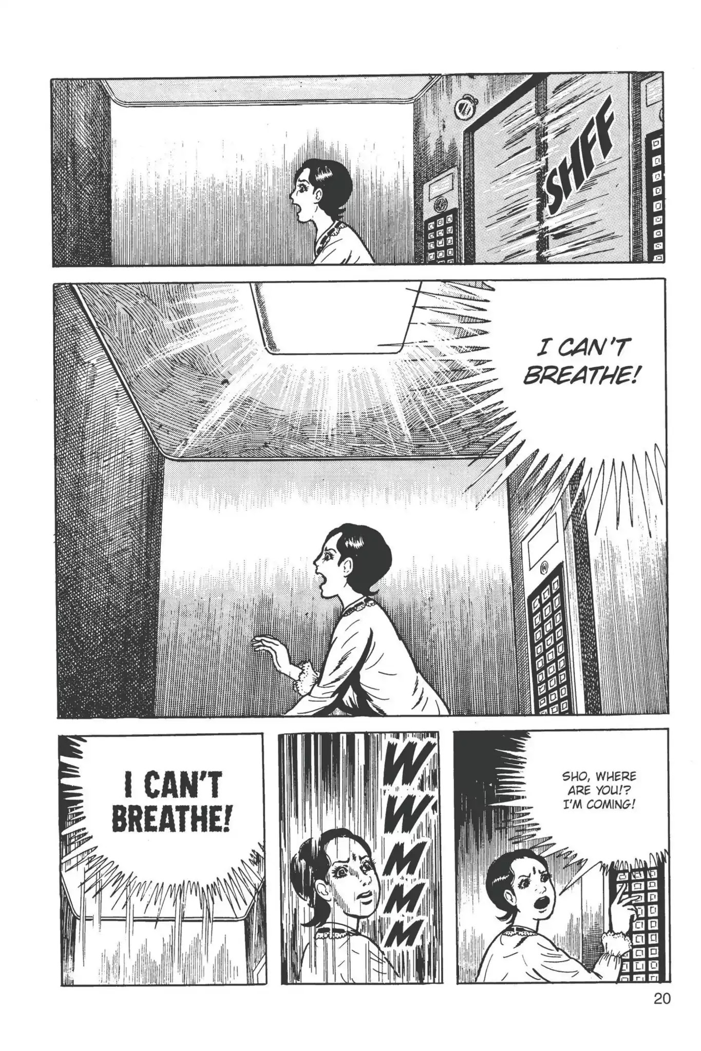 Drifting Classroom chapter 10 page 21