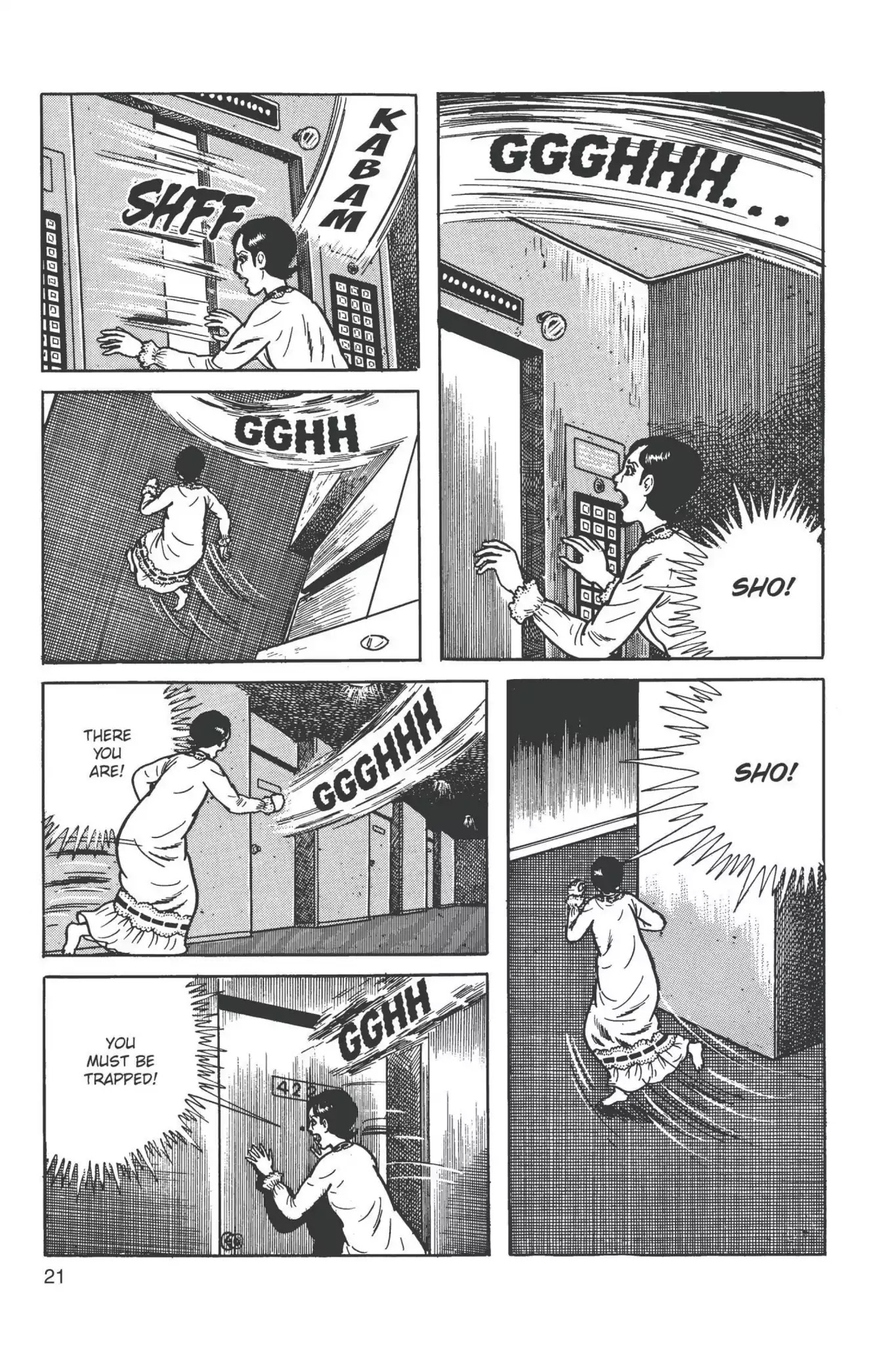 Drifting Classroom chapter 10 page 22