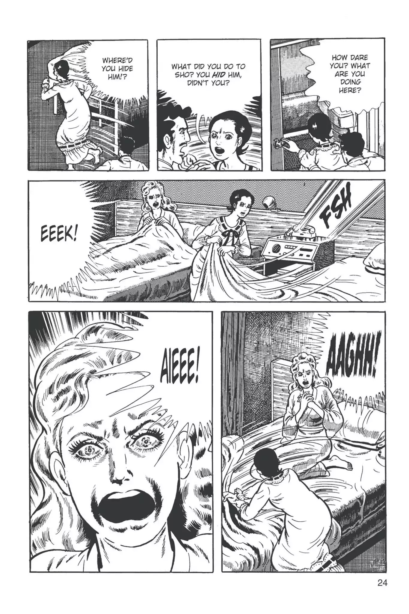 Drifting Classroom chapter 10 page 25