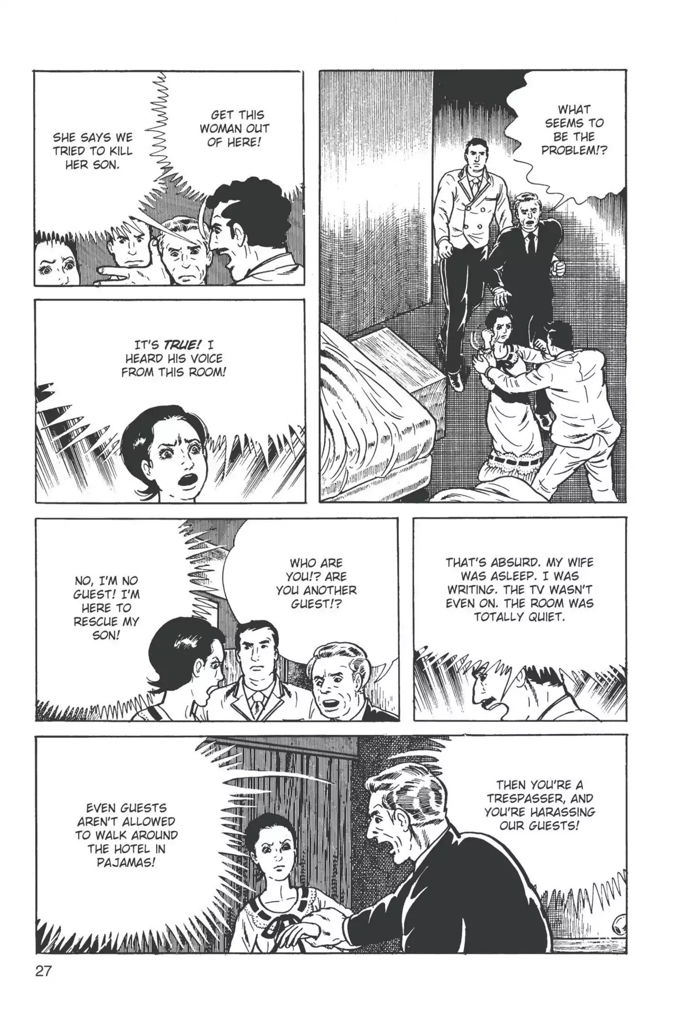 Drifting Classroom chapter 10 page 28