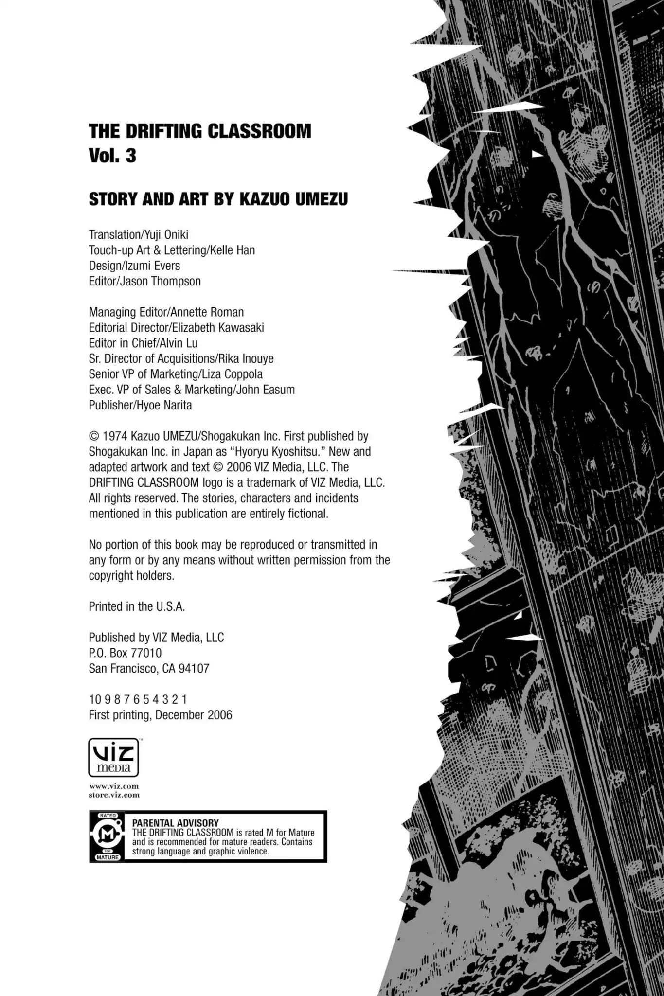 Drifting Classroom chapter 10 page 3