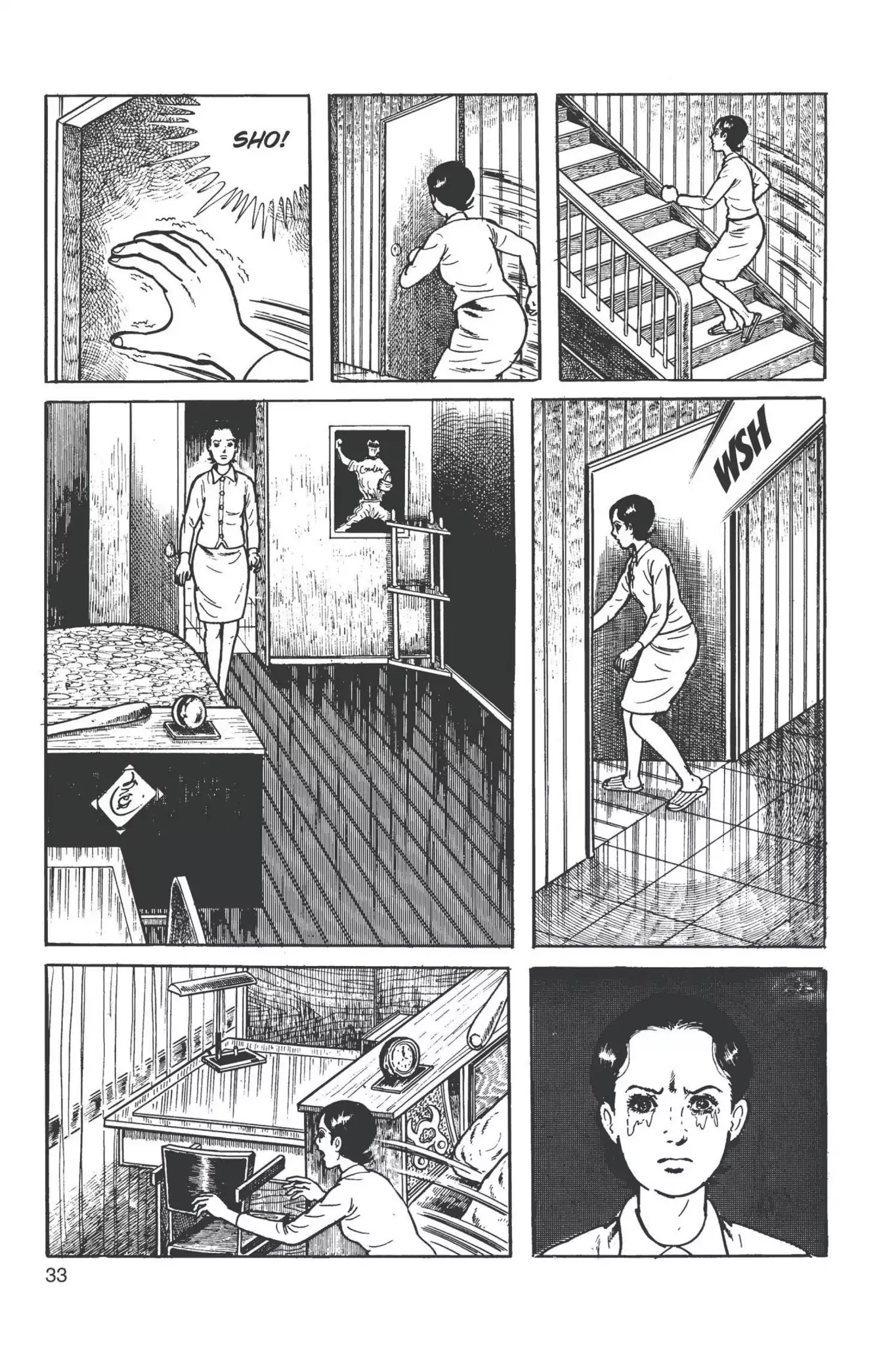 Drifting Classroom chapter 10 page 34