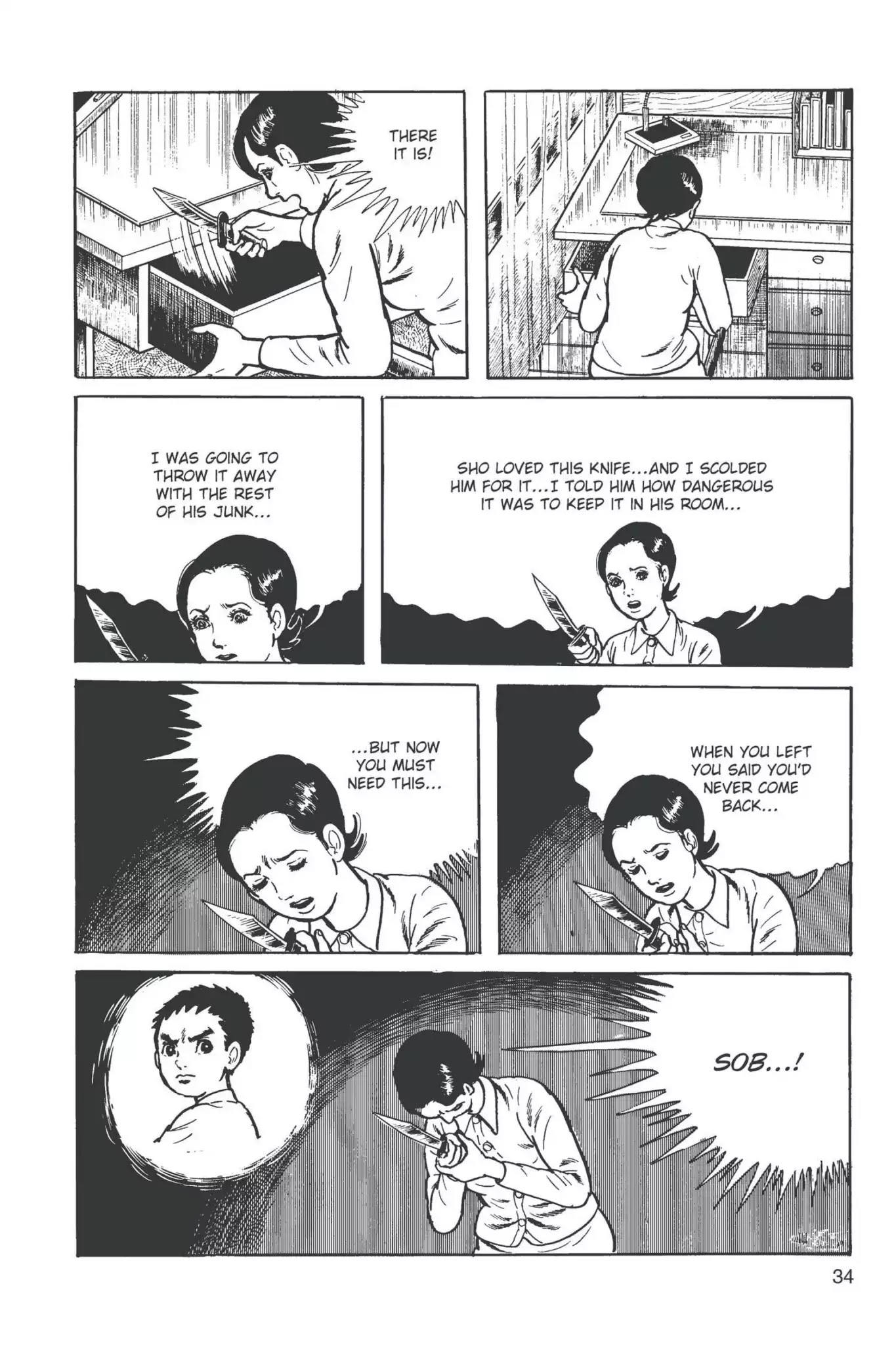 Drifting Classroom chapter 10 page 35