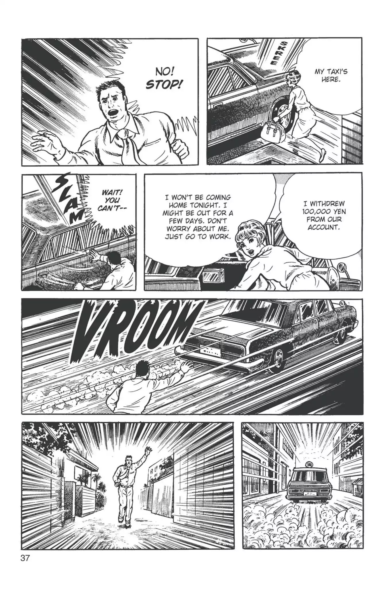 Drifting Classroom chapter 10 page 38