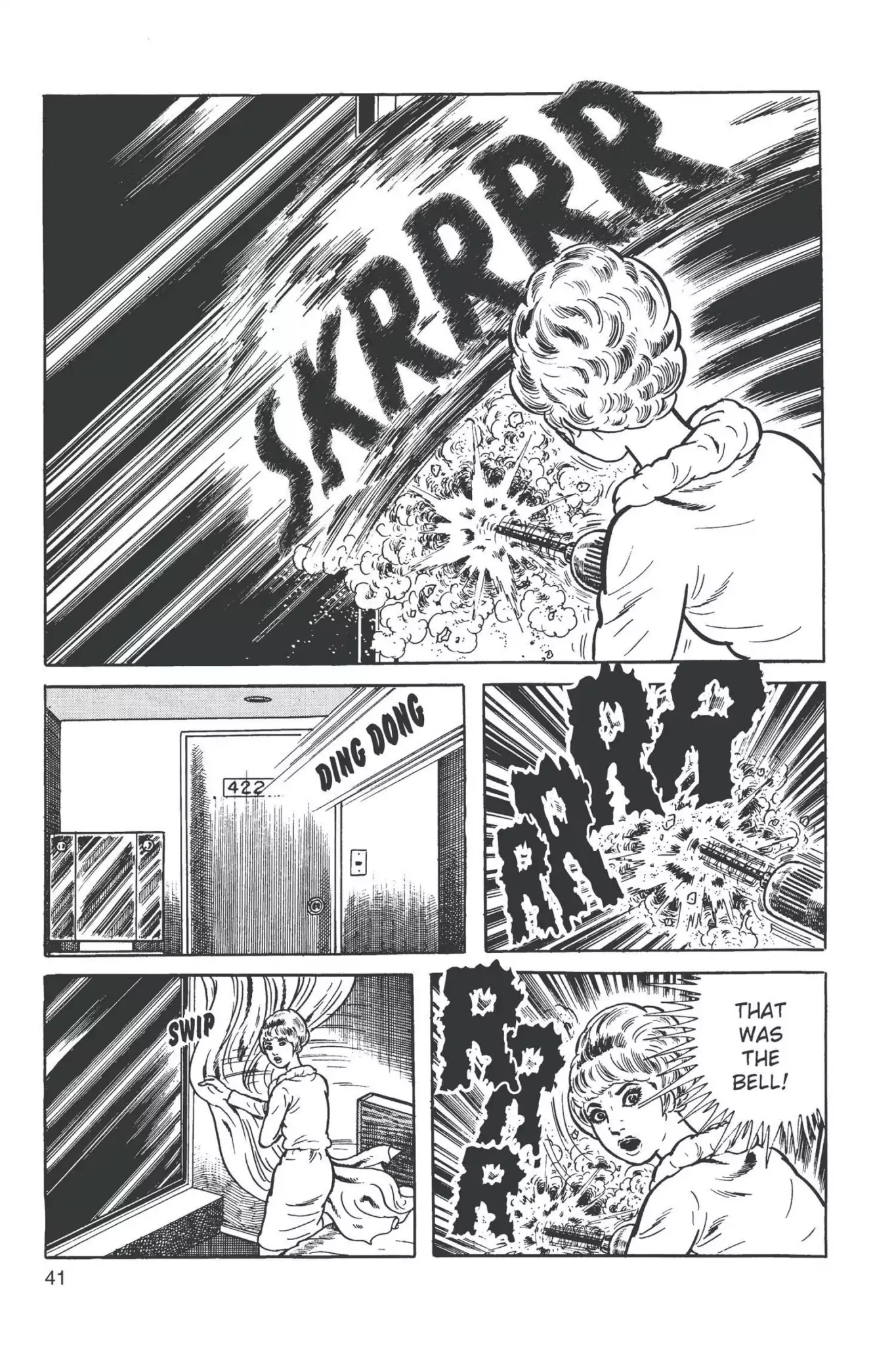 Drifting Classroom chapter 10 page 42