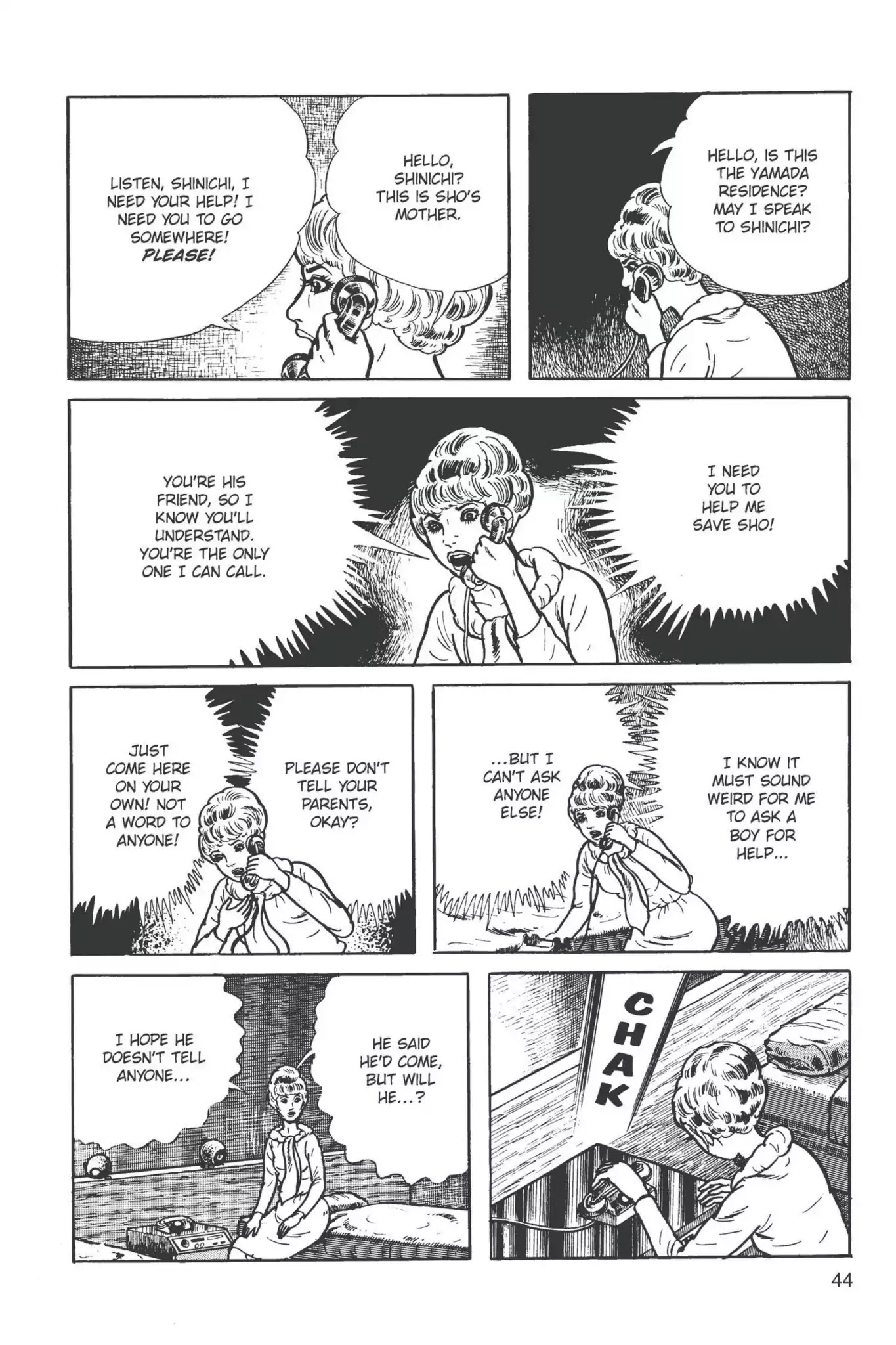 Drifting Classroom chapter 10 page 45