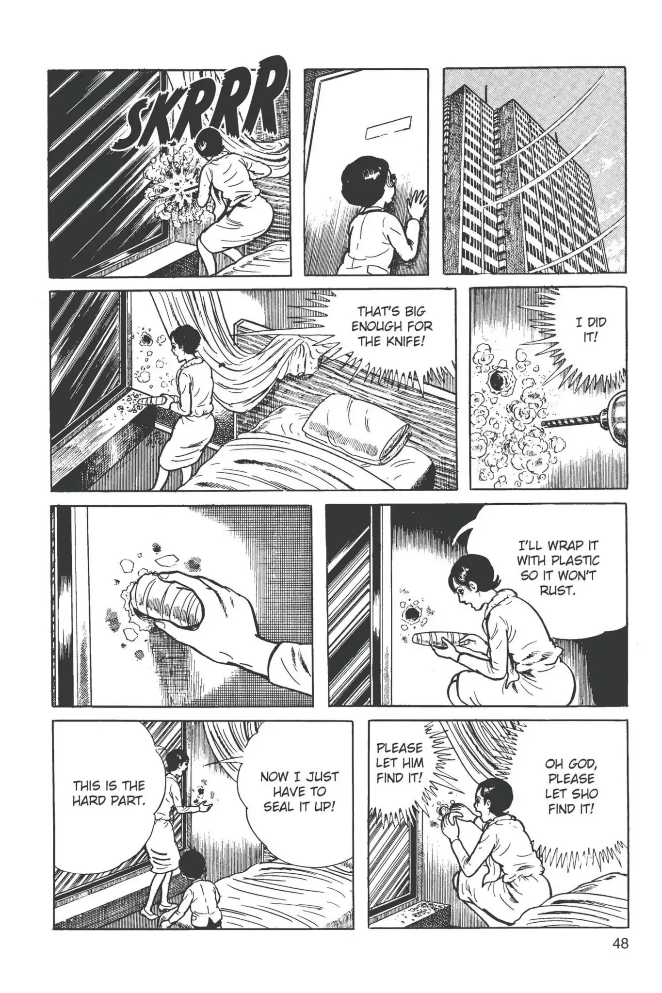 Drifting Classroom chapter 10 page 49