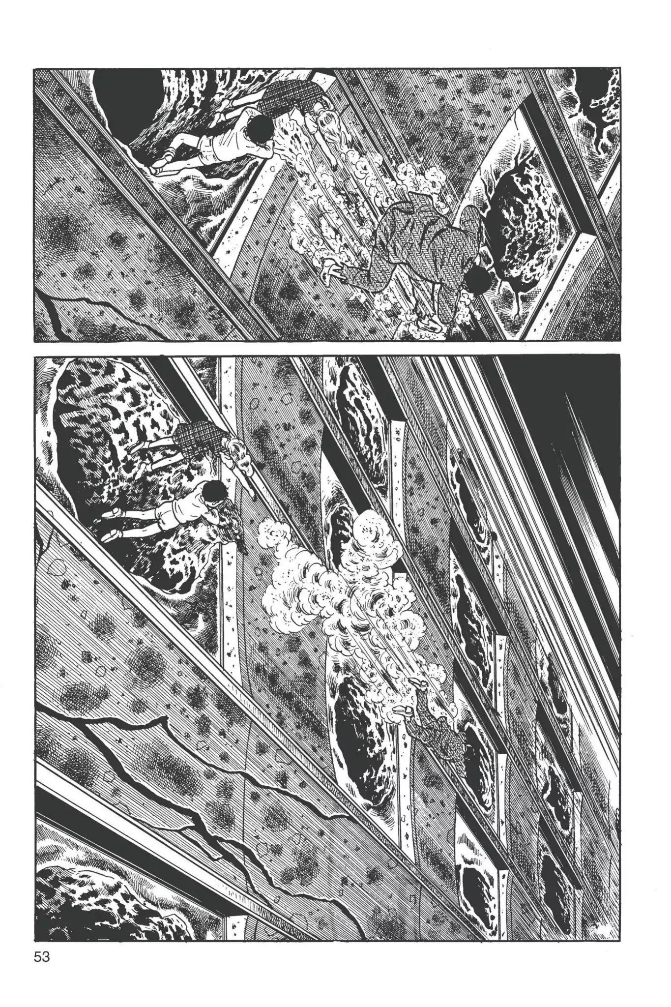 Drifting Classroom chapter 10 page 54