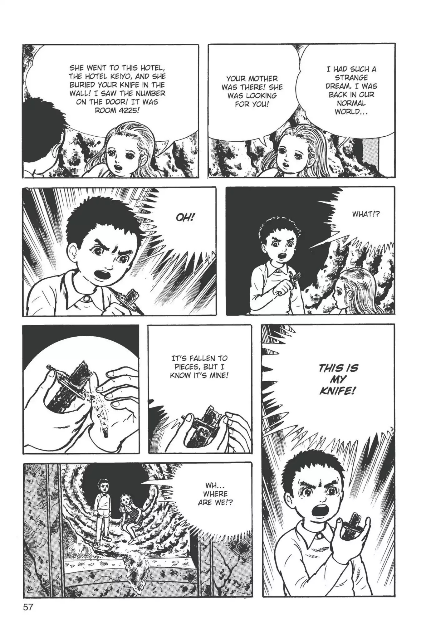 Drifting Classroom chapter 10 page 57