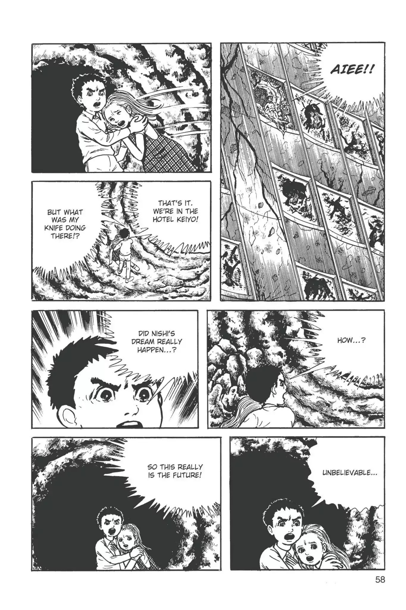 Drifting Classroom chapter 10 page 58