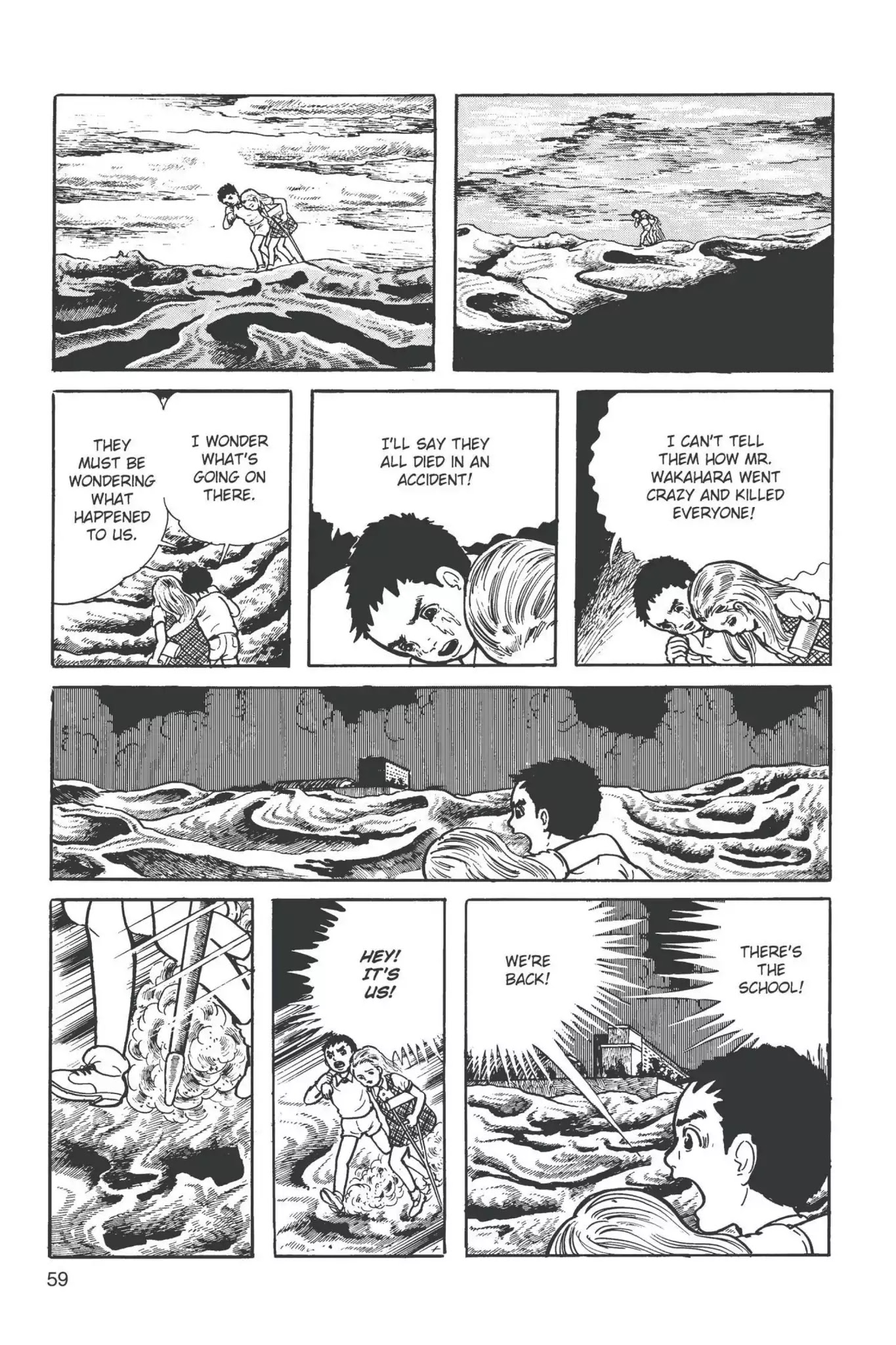 Drifting Classroom chapter 10 page 59