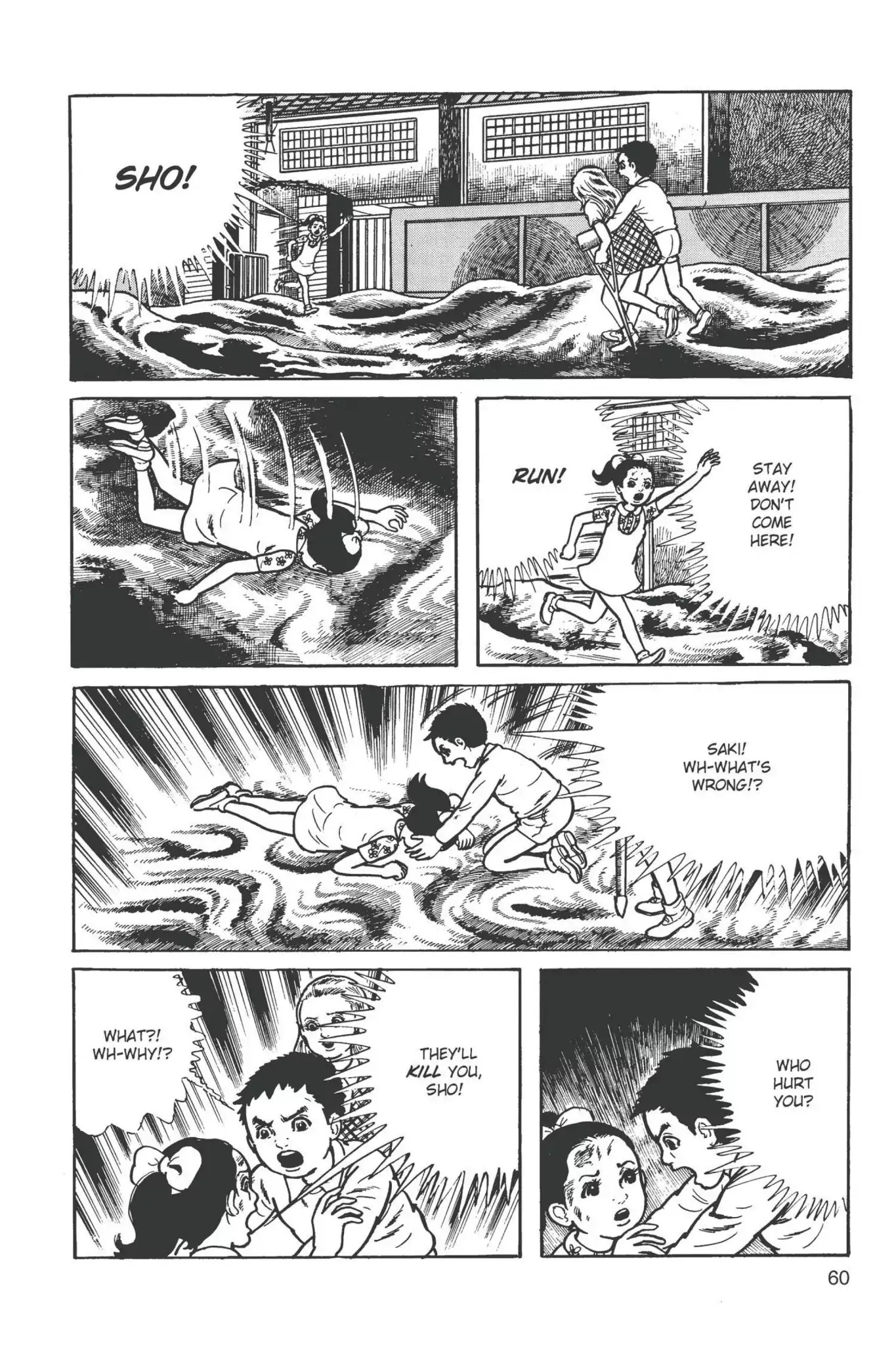 Drifting Classroom chapter 10 page 60