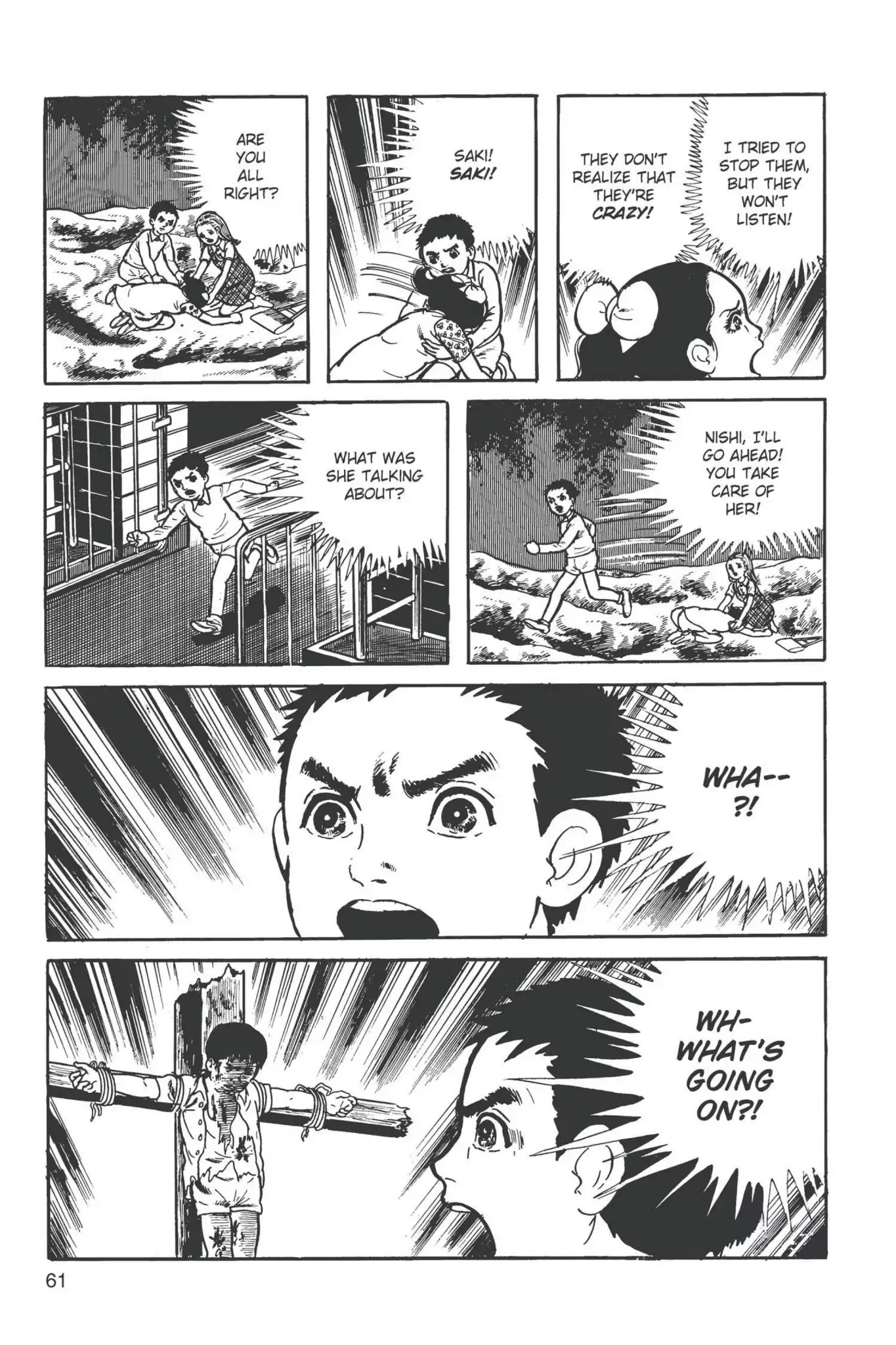 Drifting Classroom chapter 10 page 61