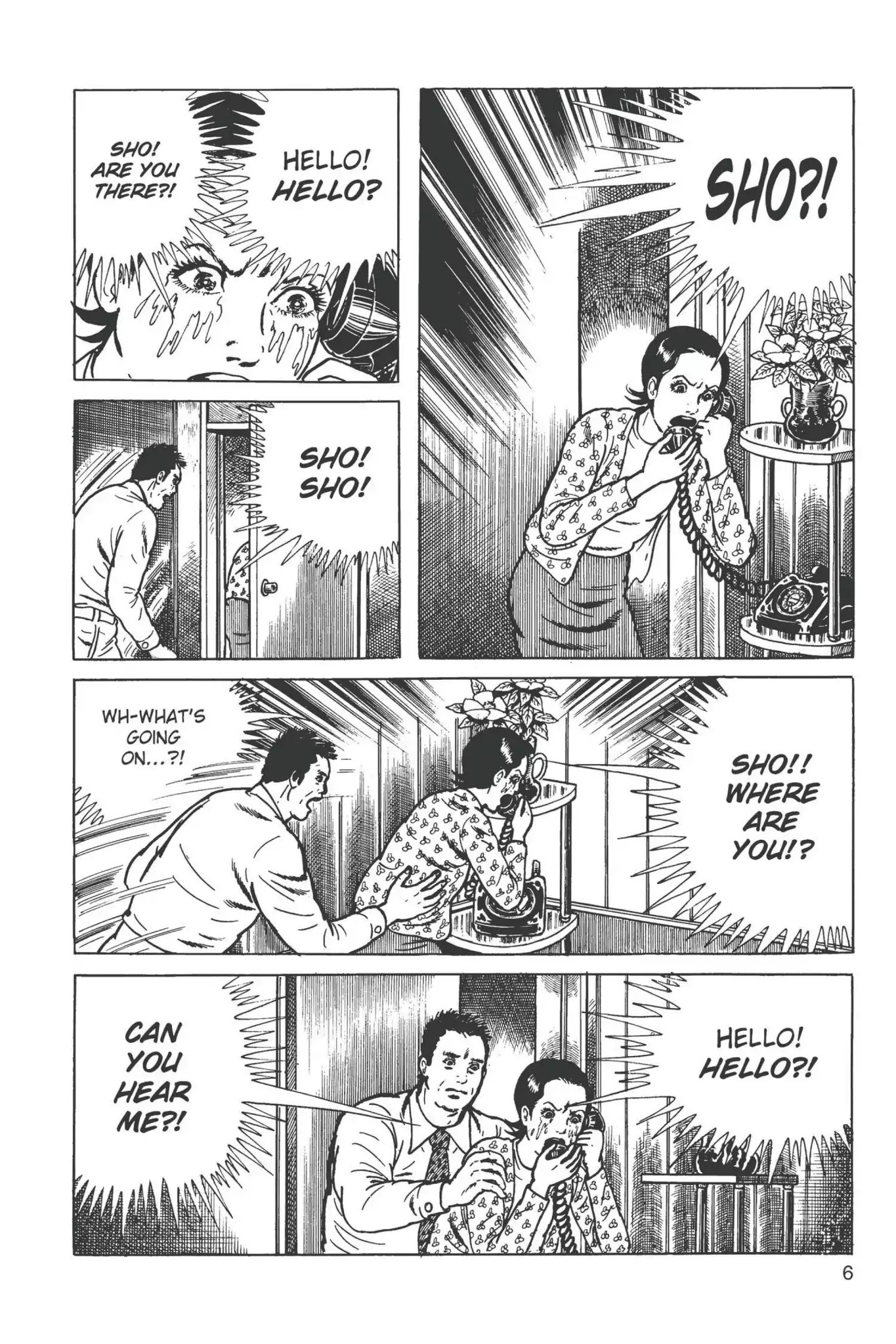 Drifting Classroom chapter 10 page 7