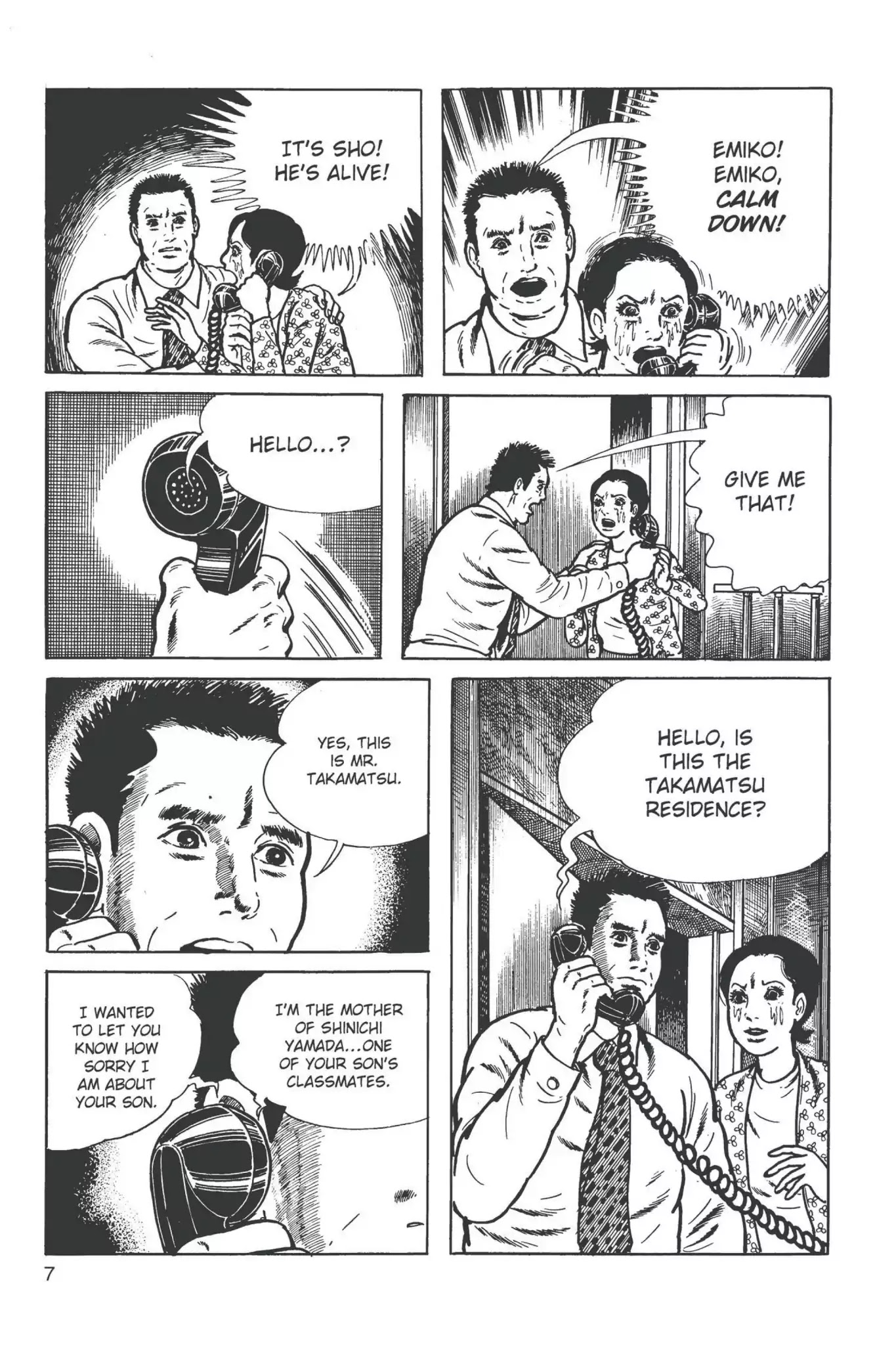 Drifting Classroom chapter 10 page 8