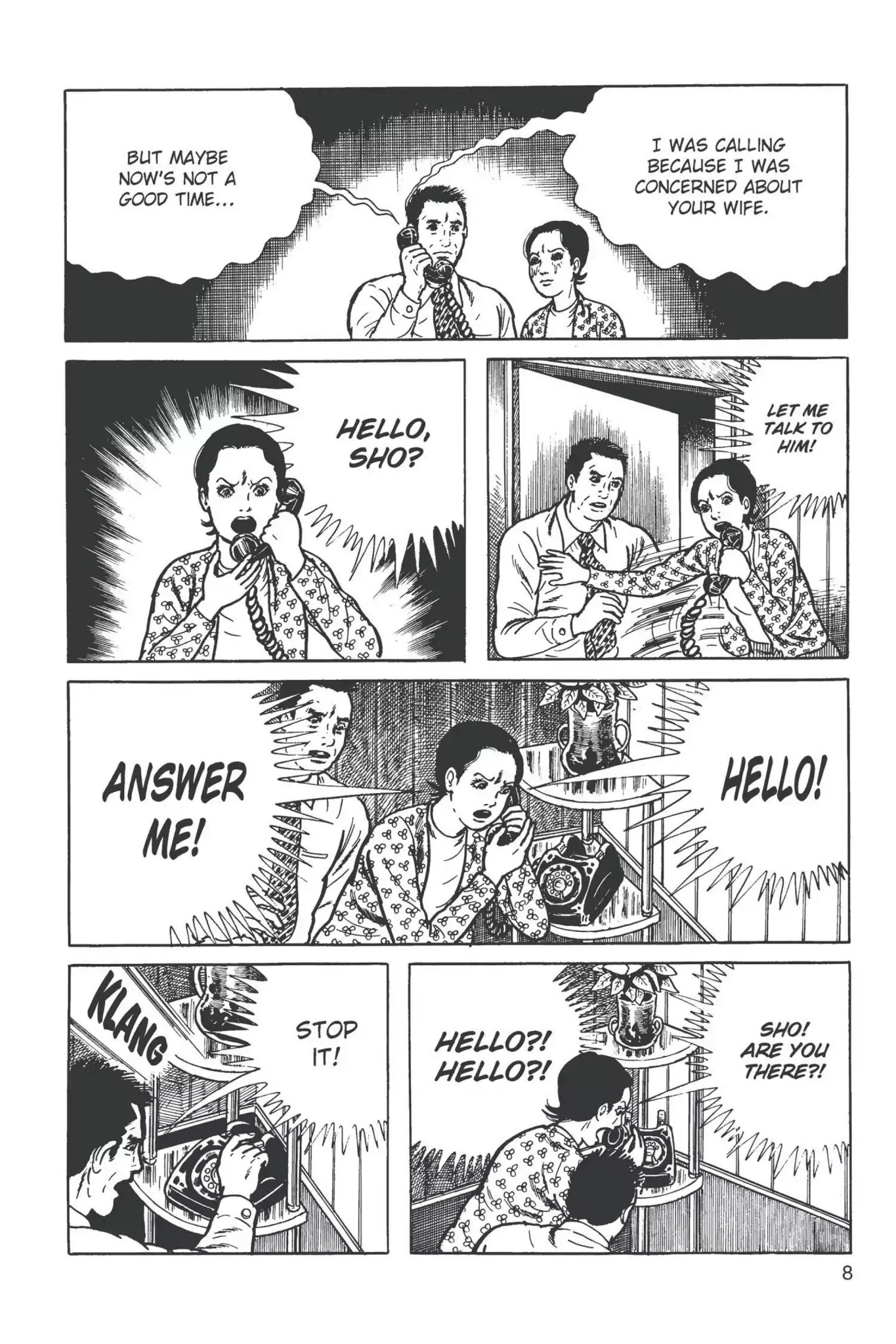 Drifting Classroom chapter 10 page 9