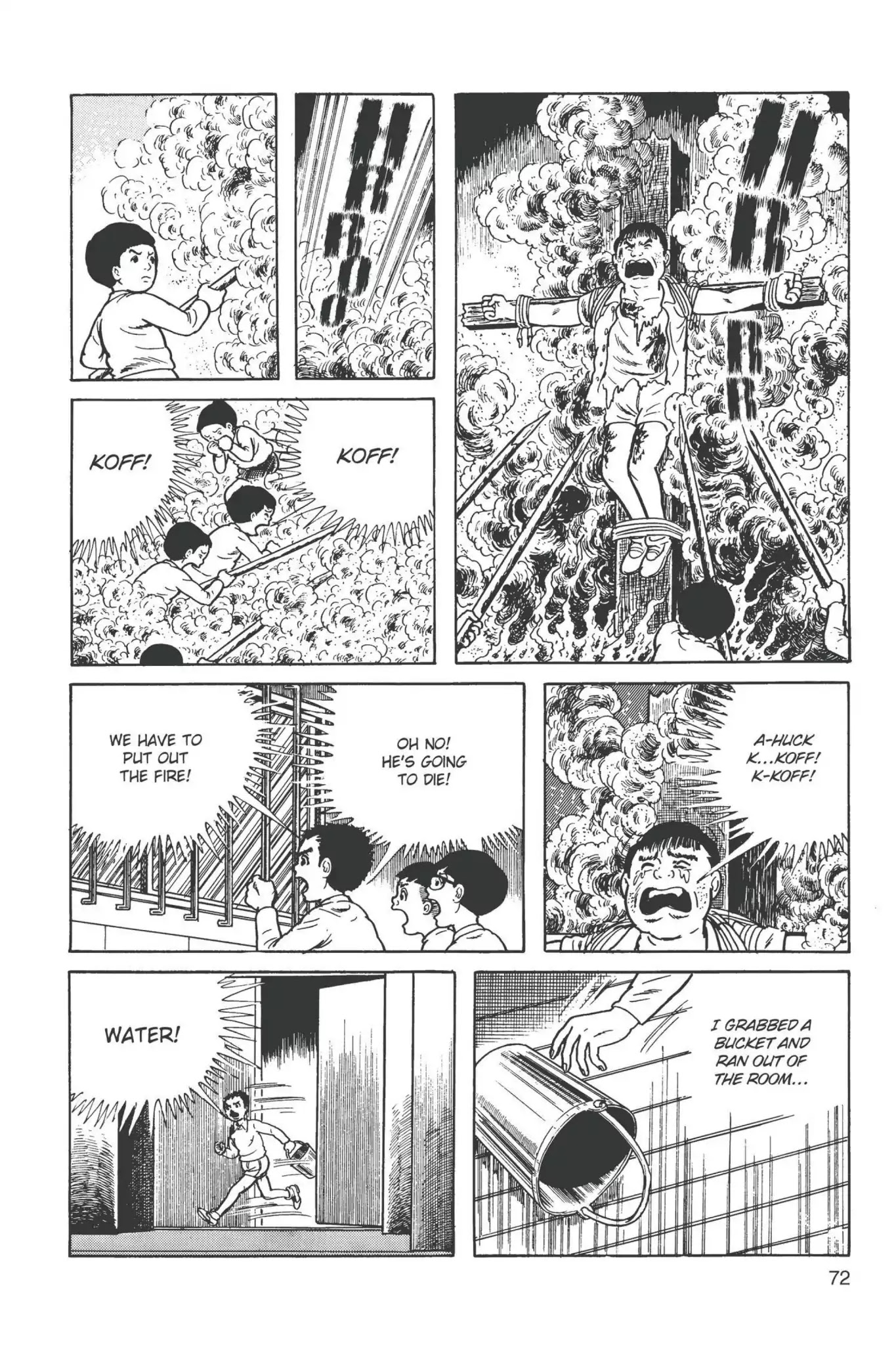 Drifting Classroom chapter 11 page 10