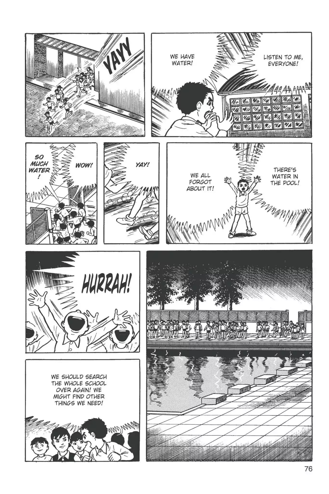 Drifting Classroom chapter 11 page 14