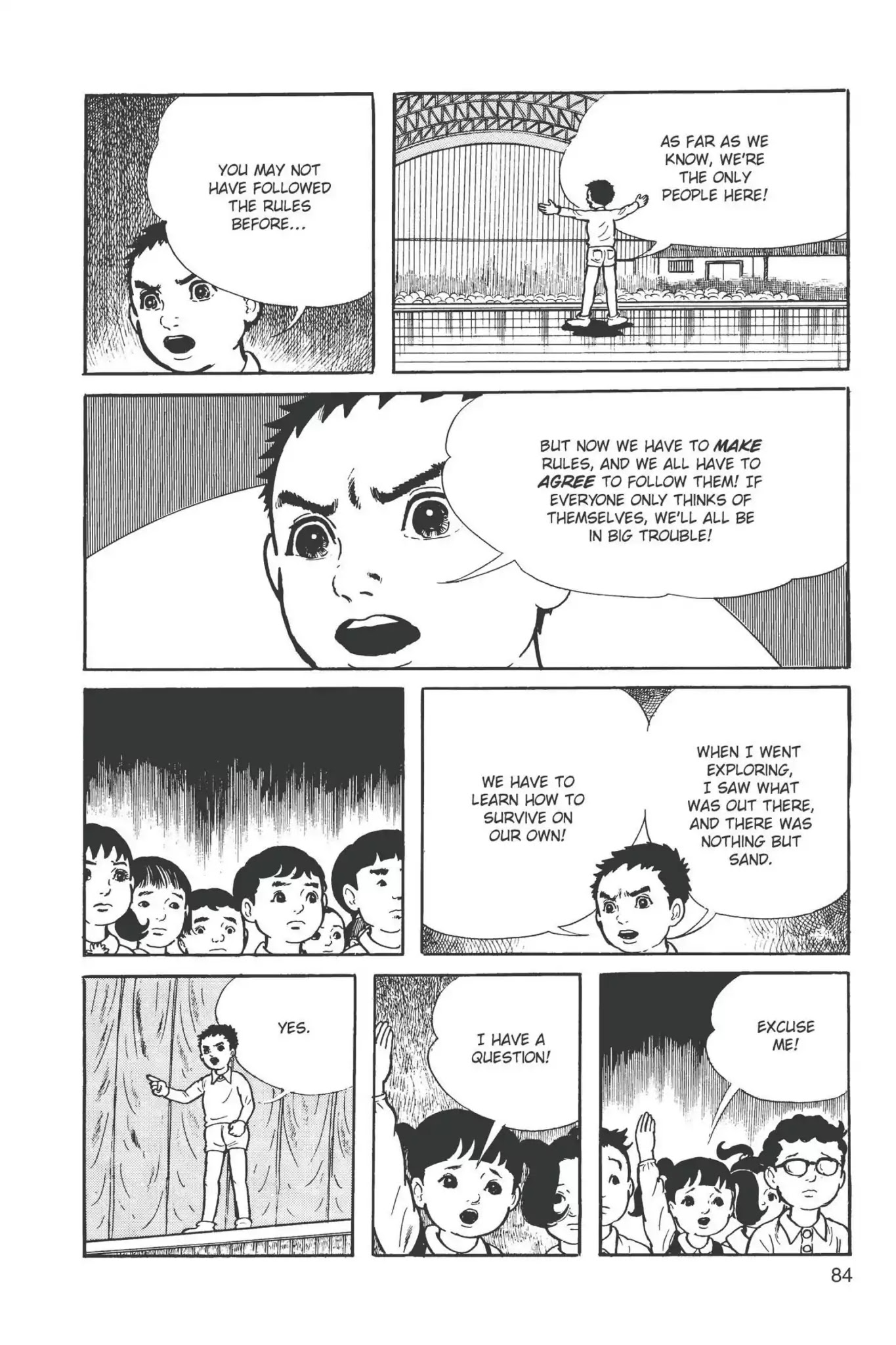 Drifting Classroom chapter 11 page 22