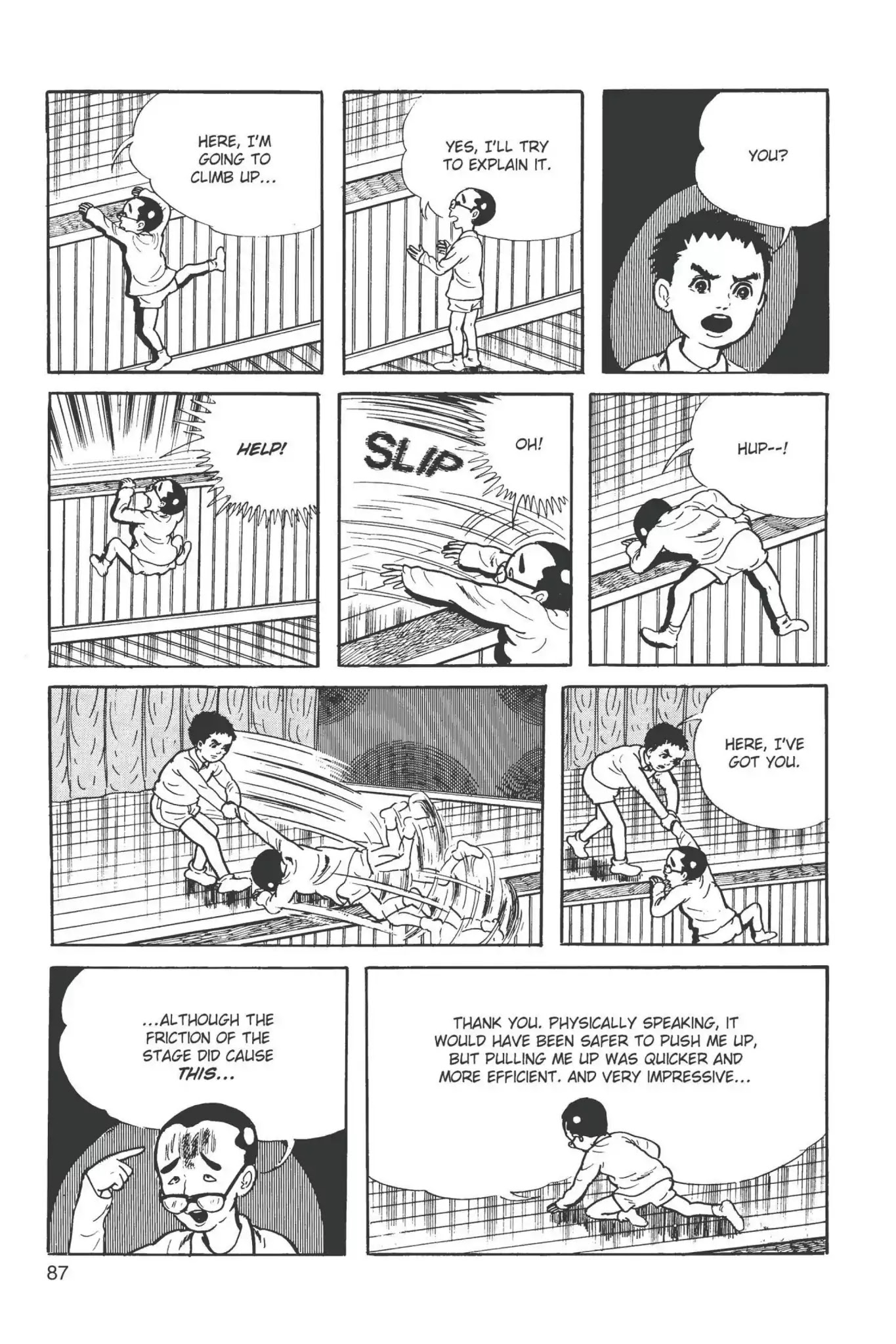 Drifting Classroom chapter 11 page 25