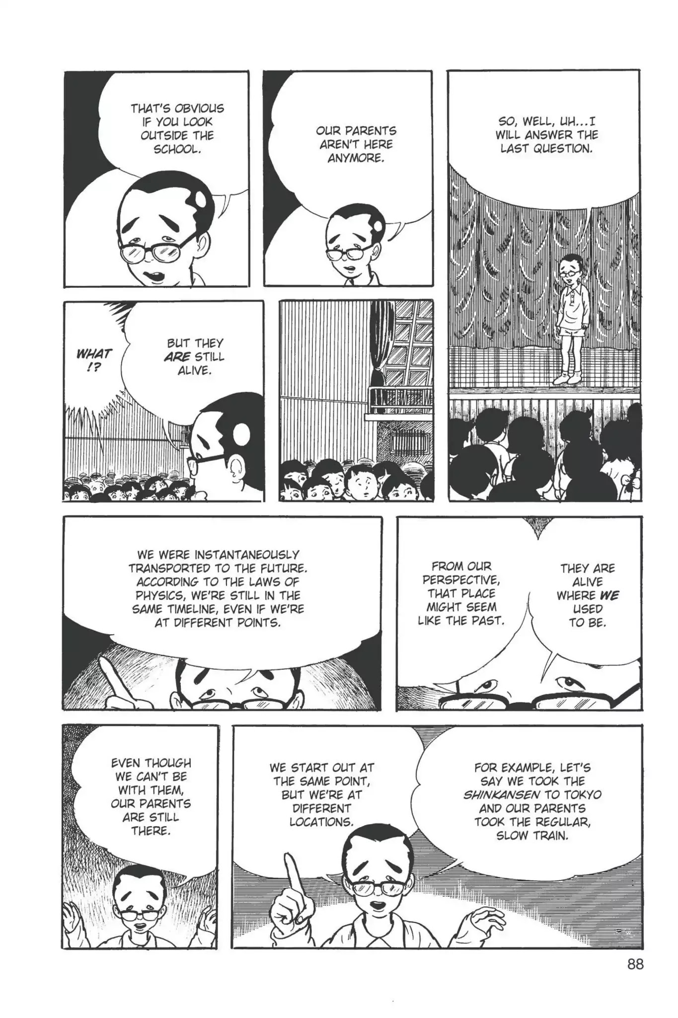 Drifting Classroom chapter 11 page 26