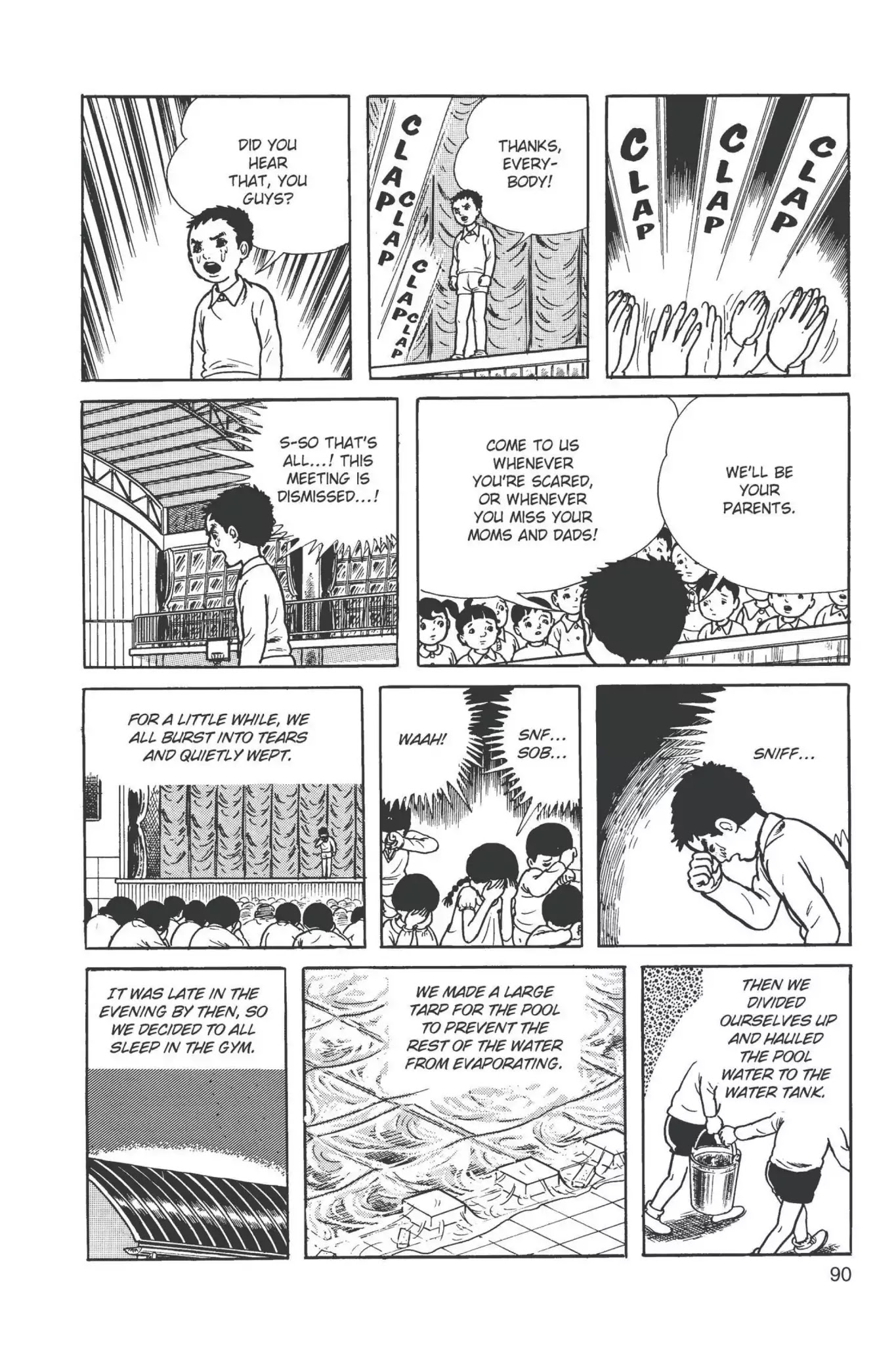 Drifting Classroom chapter 11 page 28